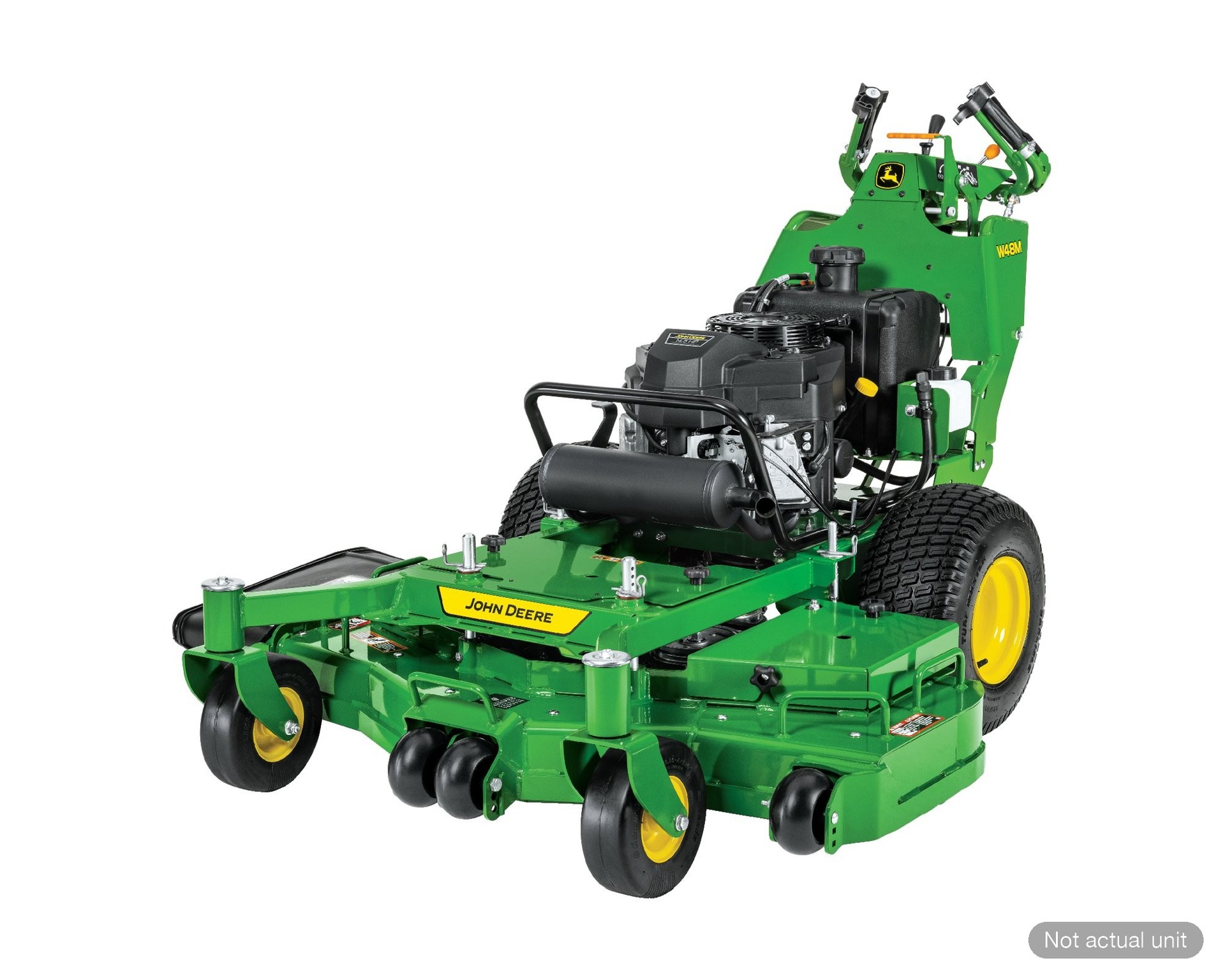 New In-Stock 2026 John Deere W48M Commercial Walk Behind Mowers at Koenig Equipment in Franklin, IN - PhotoXL1