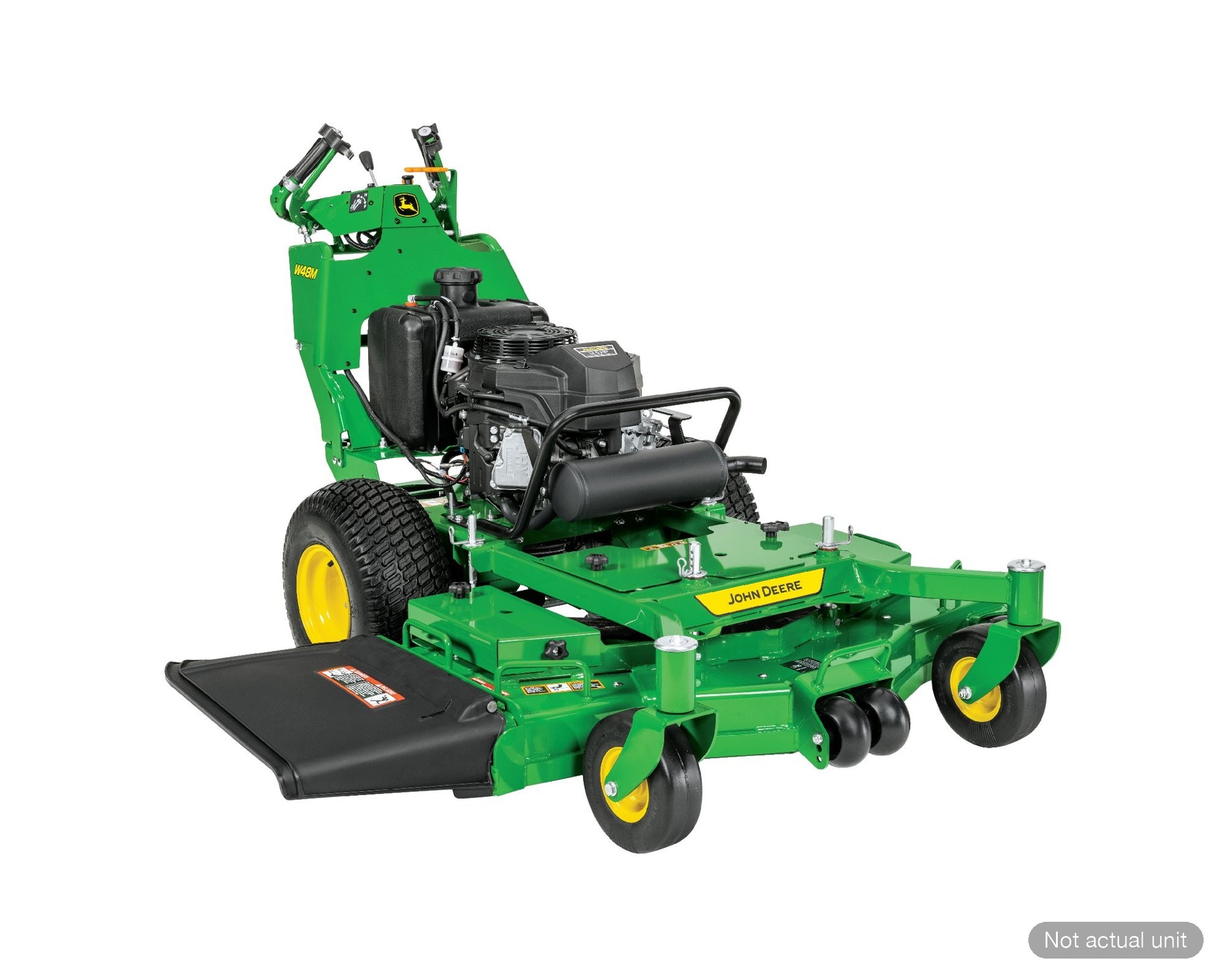 New In-Stock 2026 John Deere W48M Commercial Walk Behind Mowers at Koenig Equipment in Franklin, IN - PhotoXL2