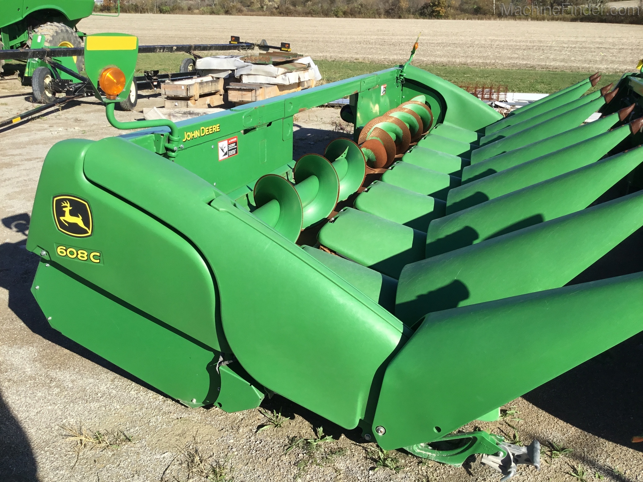 2014 John Deere 608C Image 1