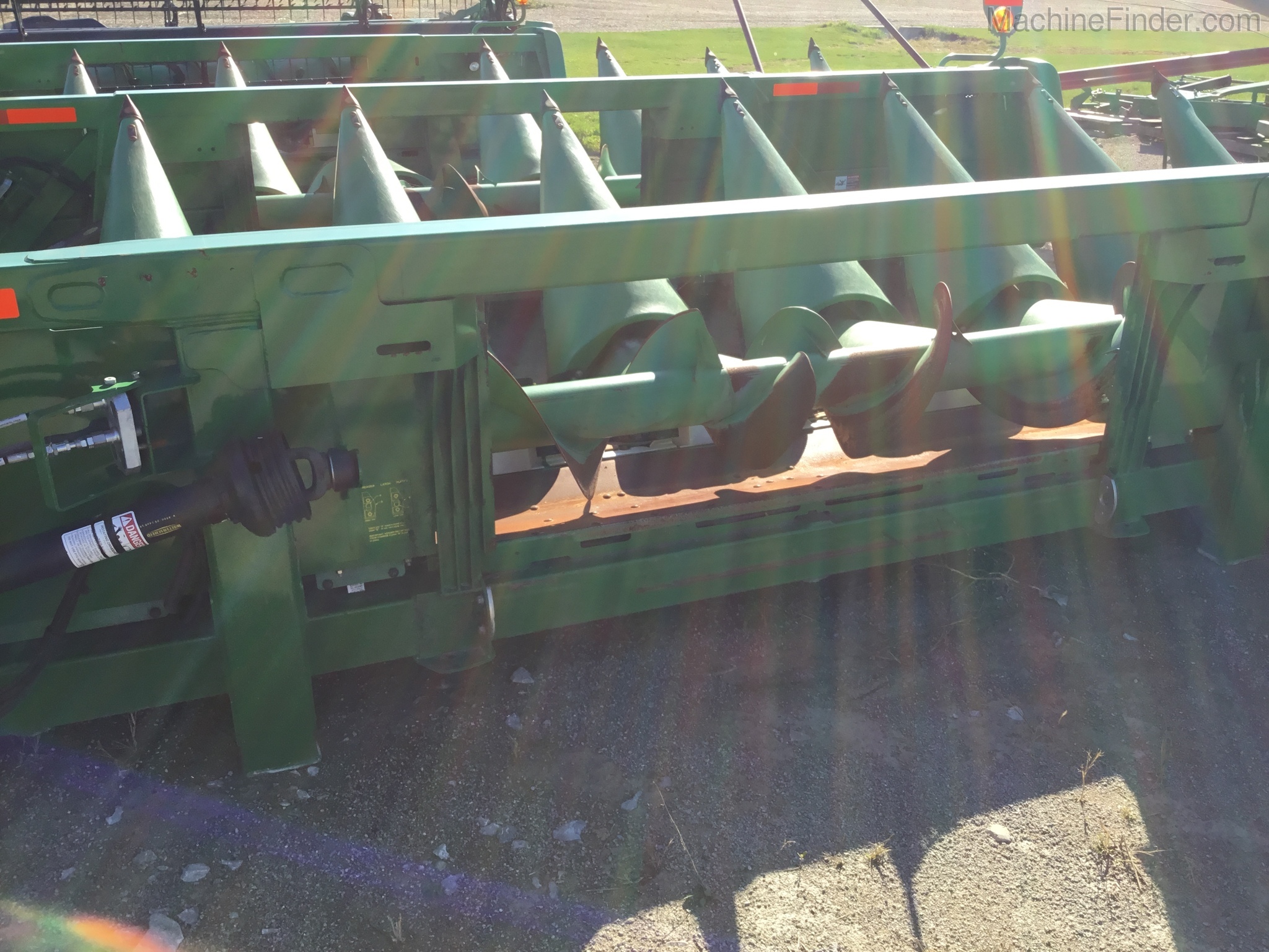 2014 John Deere 608C Image 7