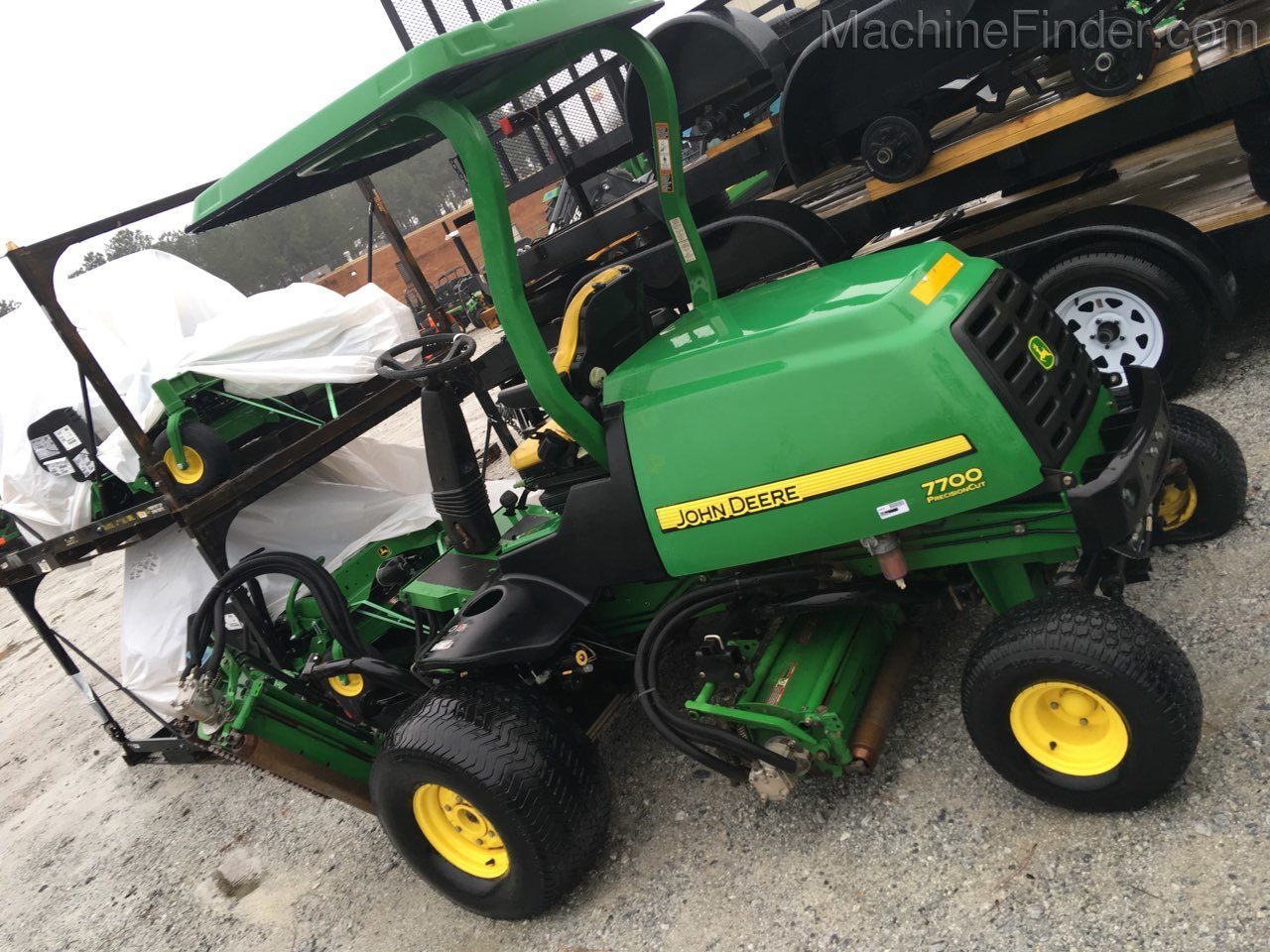 2012 John Deere 7700 Image 3