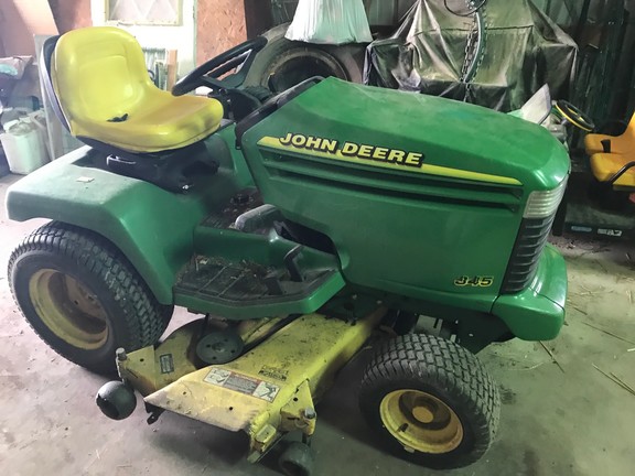 John Deere 345 >> 2001 John Deere 345 Lawn Garden Tractors John Deere John Deere 345 >> 2001 John Deere 345 Lawn Garden Tractors John Deere