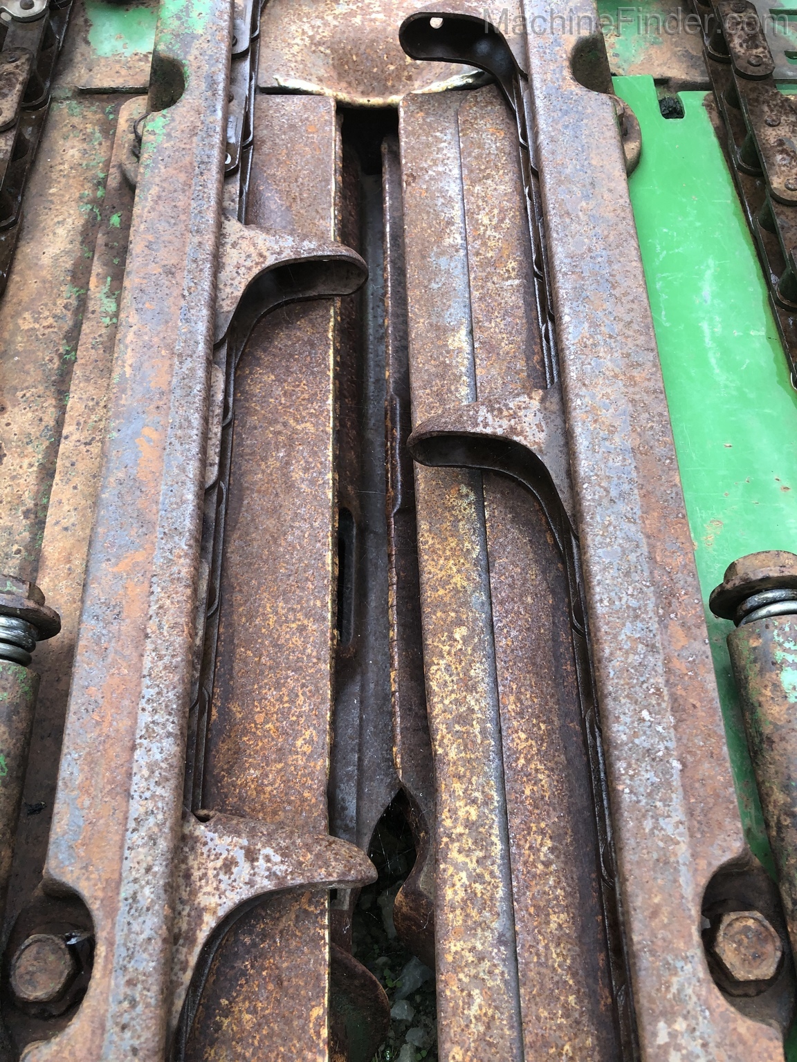 1994 John Deere 893 Image 6