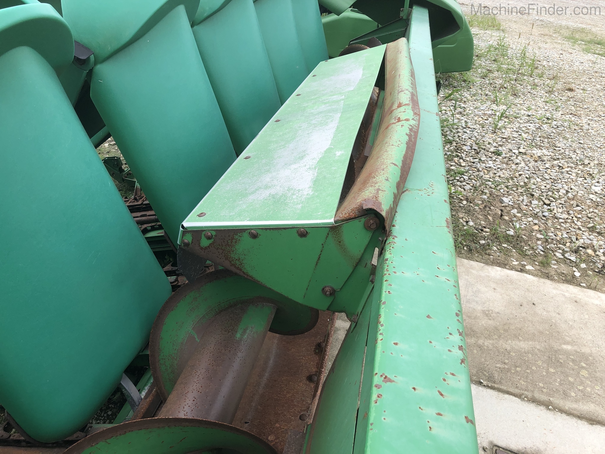 1994 John Deere 893 Image 5