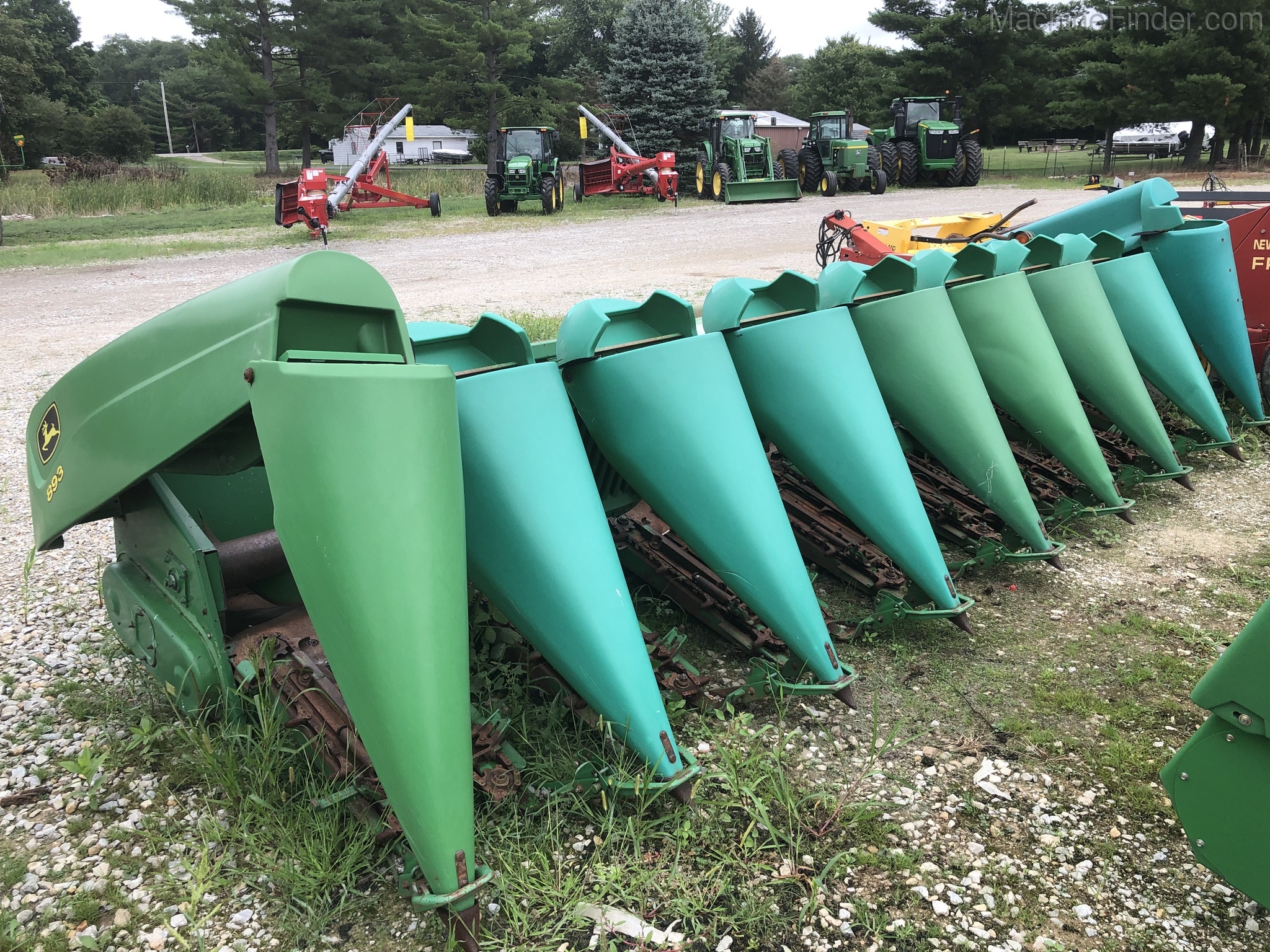 1994 John Deere 893 Image 1