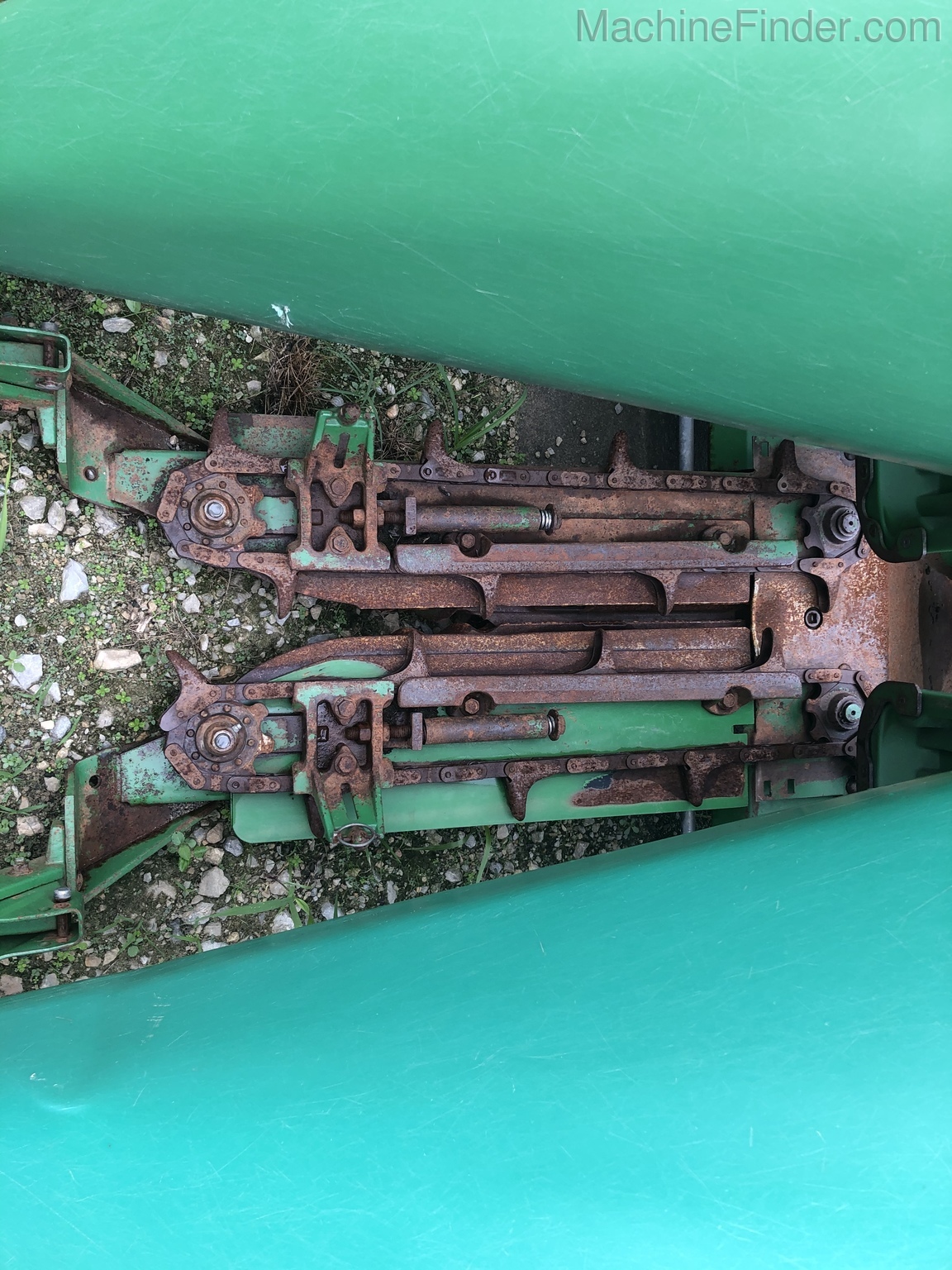 1994 John Deere 893 Image 7