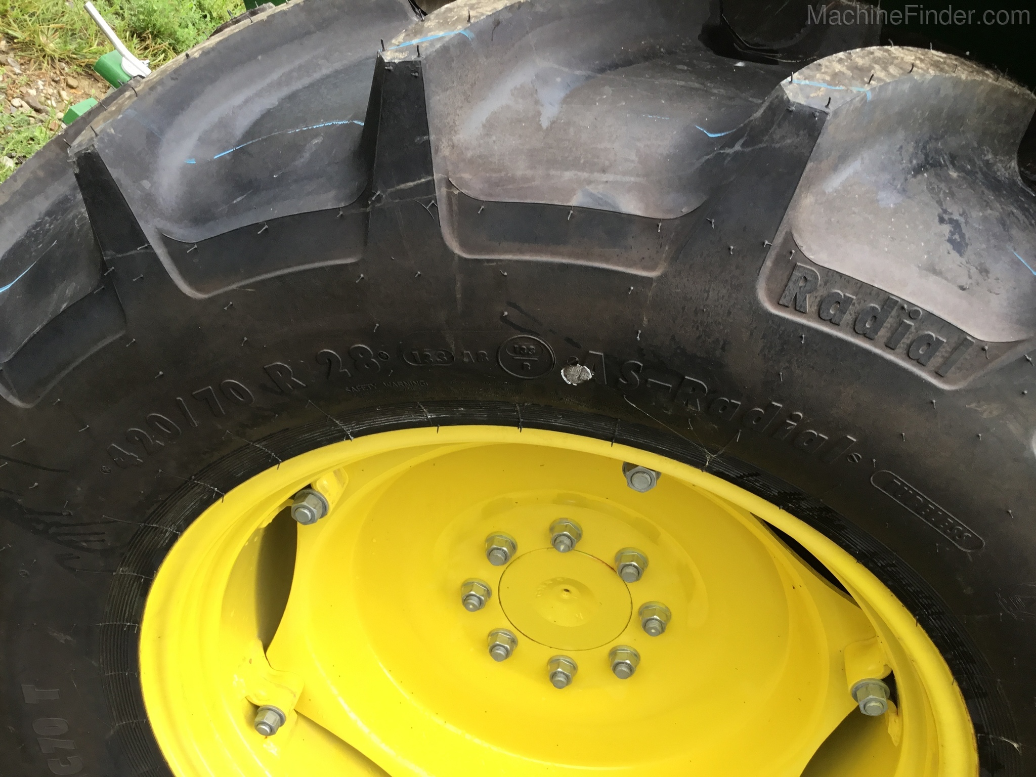 2017 John Deere 5100GN Image 7