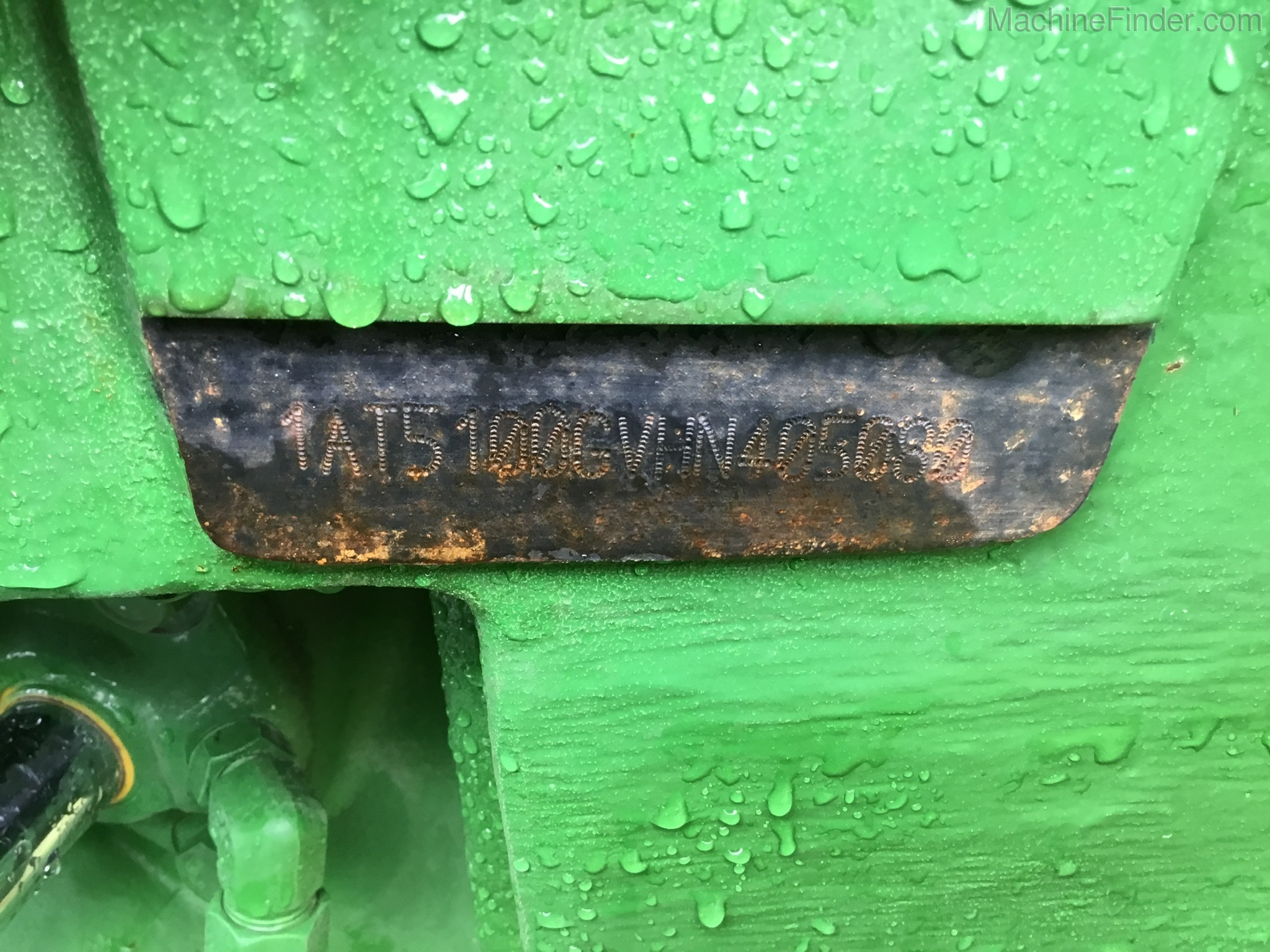 2017 John Deere 5100GN Image 14