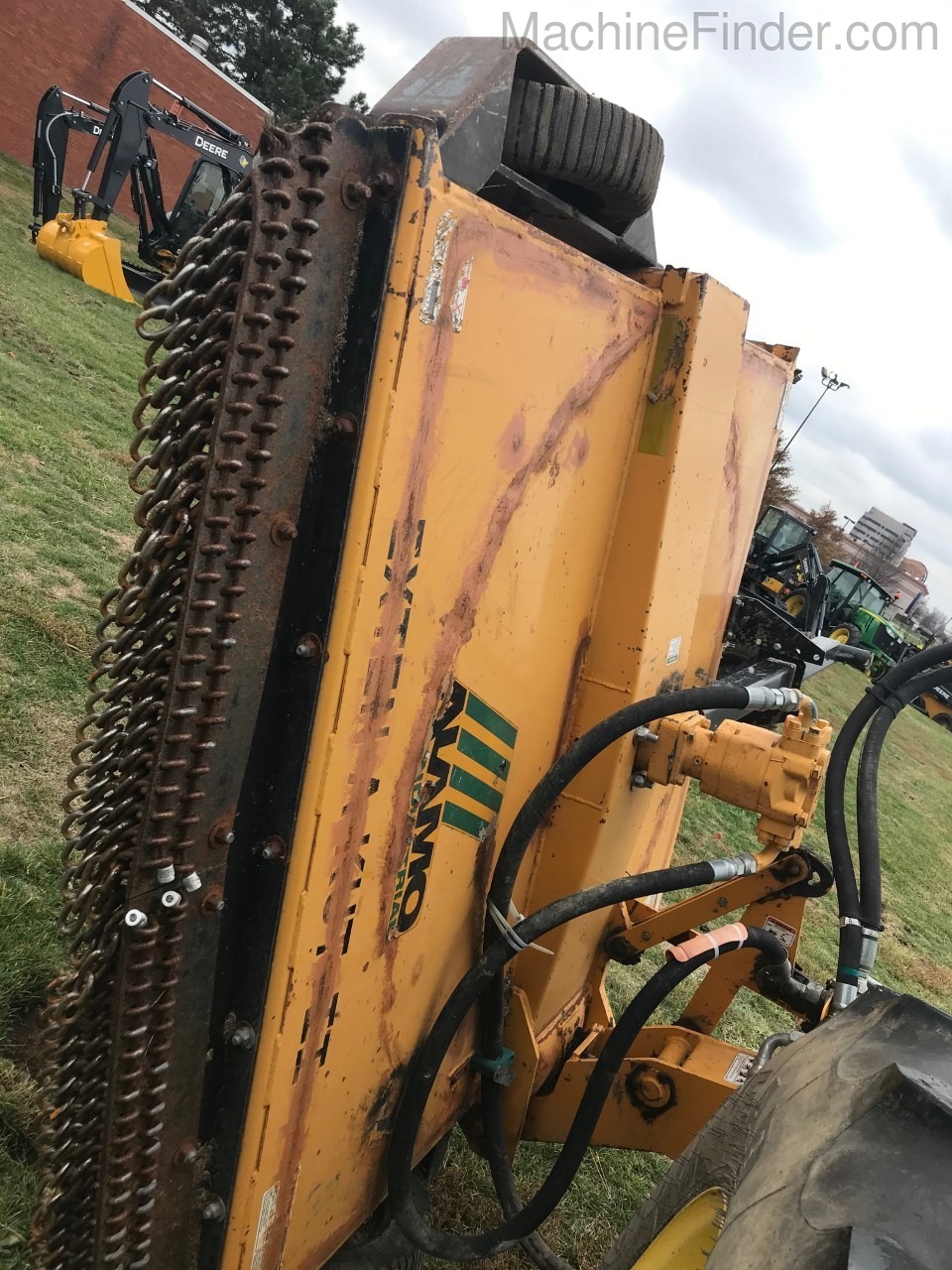 2014 John Deere 5085E Image 7