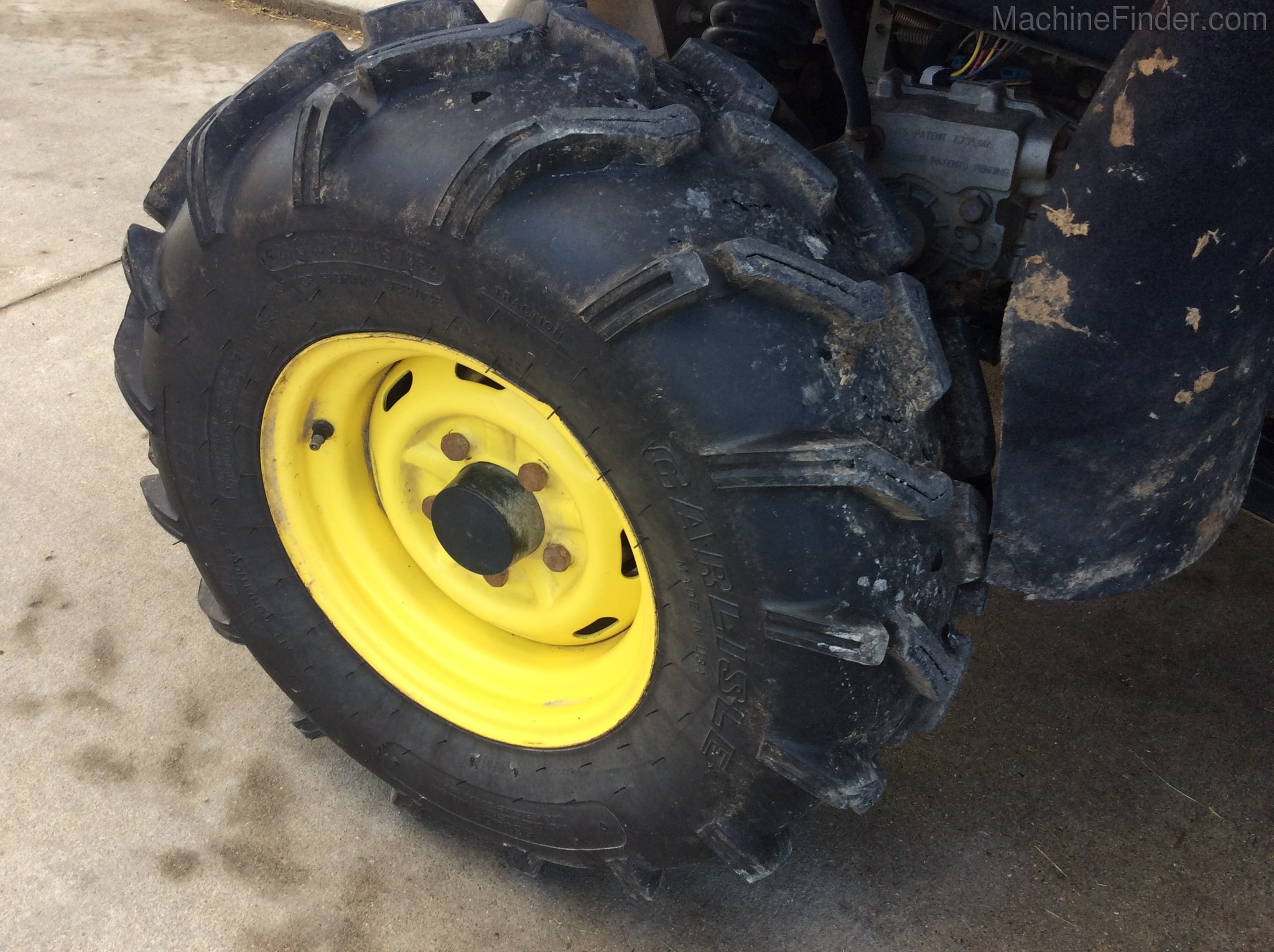 2014 John Deere XUV 855D GREEN Image 9