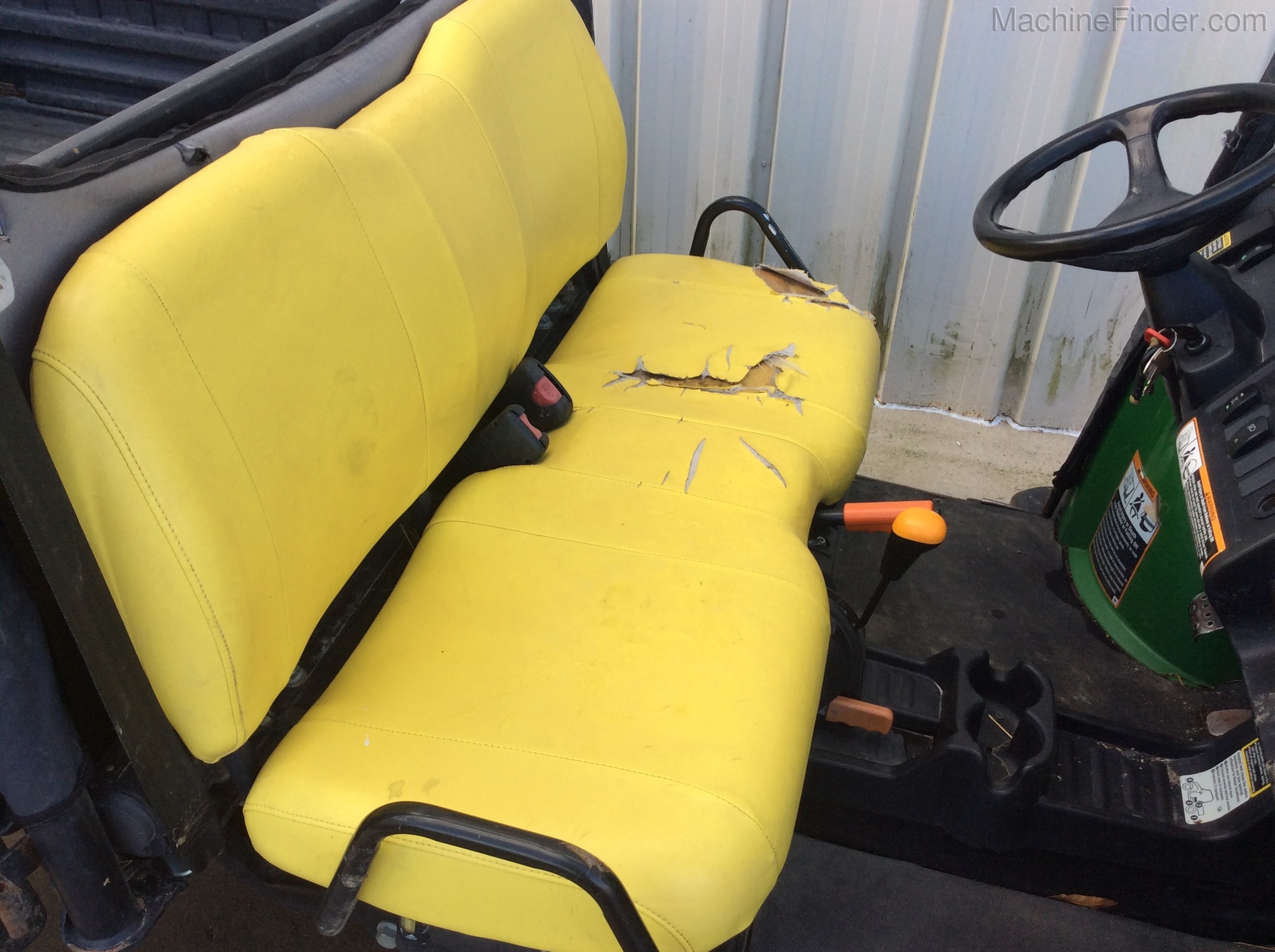 2014 John Deere XUV 855D GREEN Image 10