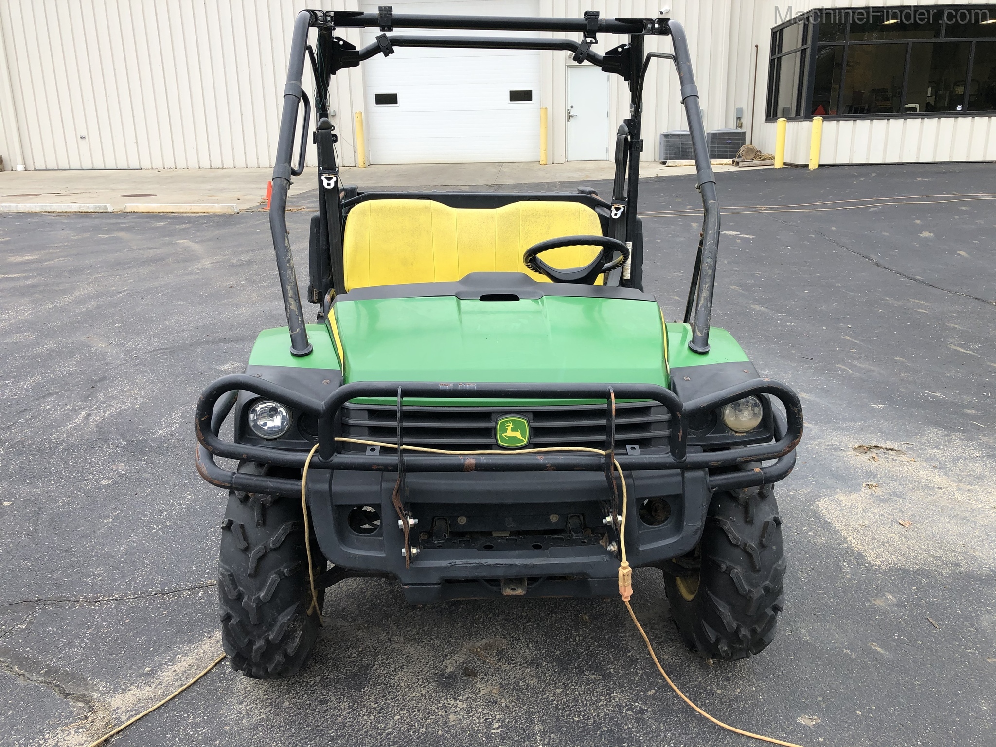 2014 John Deere XUV 855D GREEN Image 5