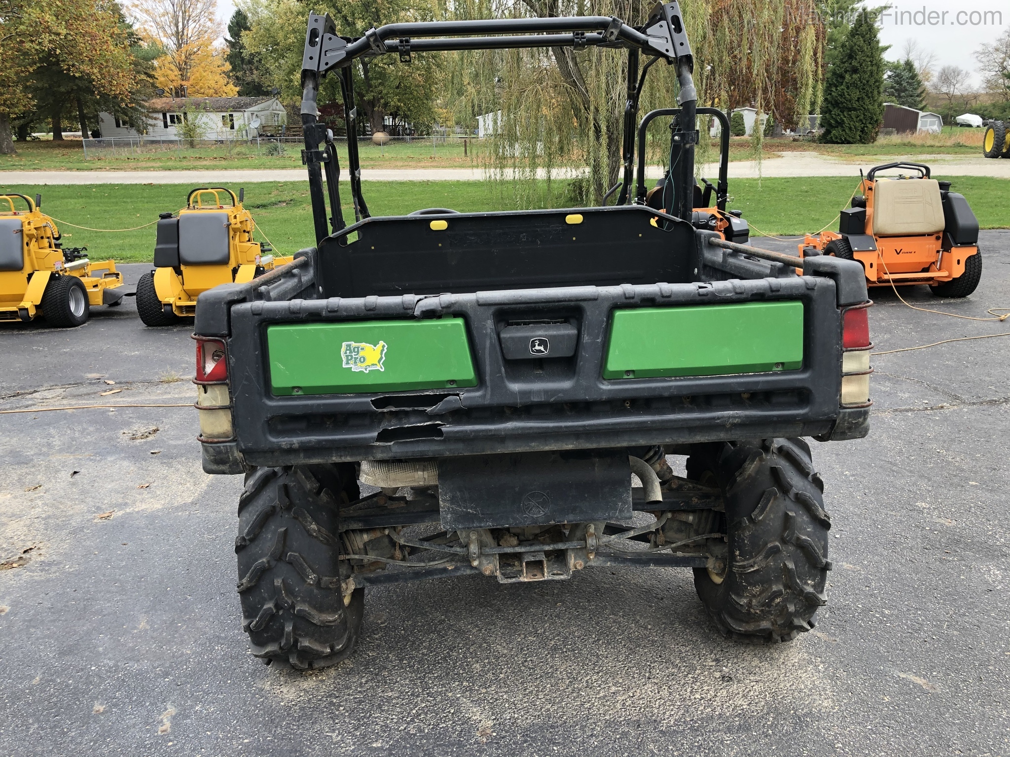 2014 John Deere XUV 855D GREEN Image 7