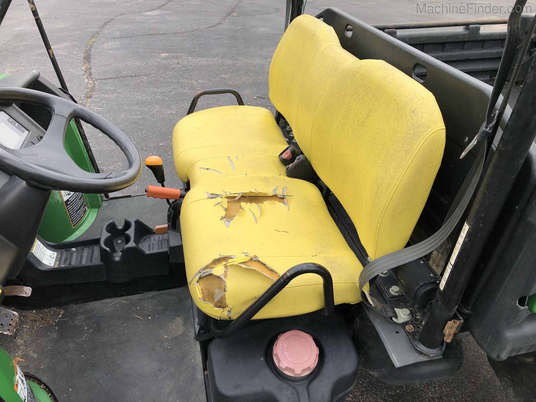 2014 John Deere XUV 855D GREEN Image 12