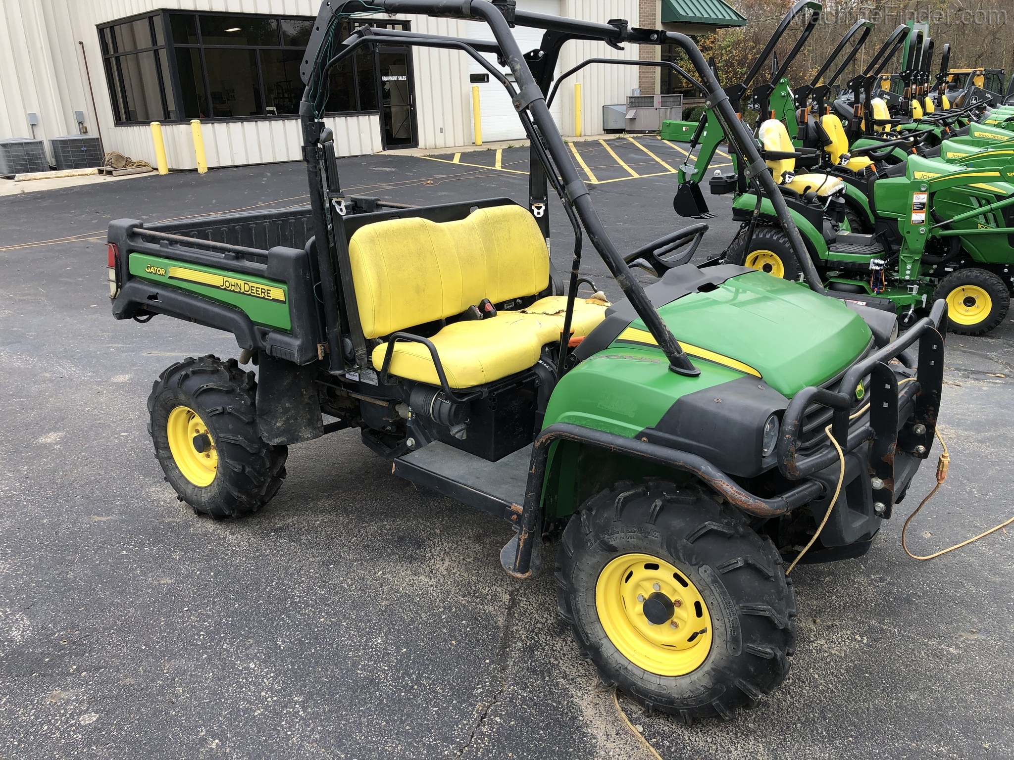 2014 John Deere XUV 855D GREEN Image 3