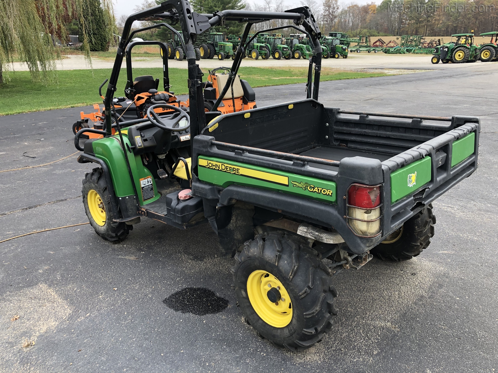 2014 John Deere XUV 855D GREEN Image 6