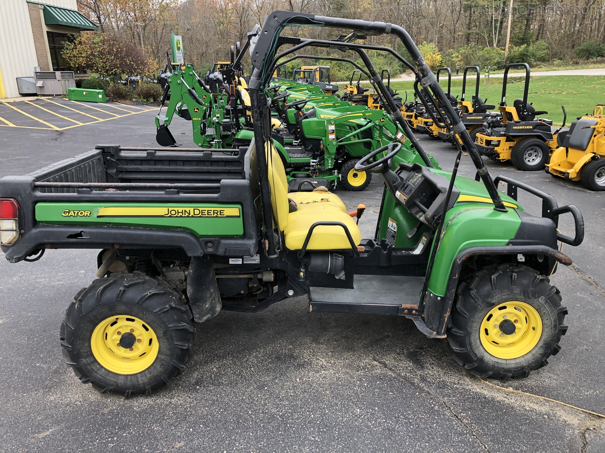 2014 John Deere XUV 855D GREEN Image 1