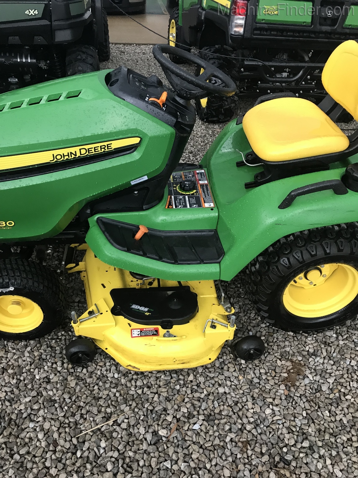 2014 John Deere X530 Image 4