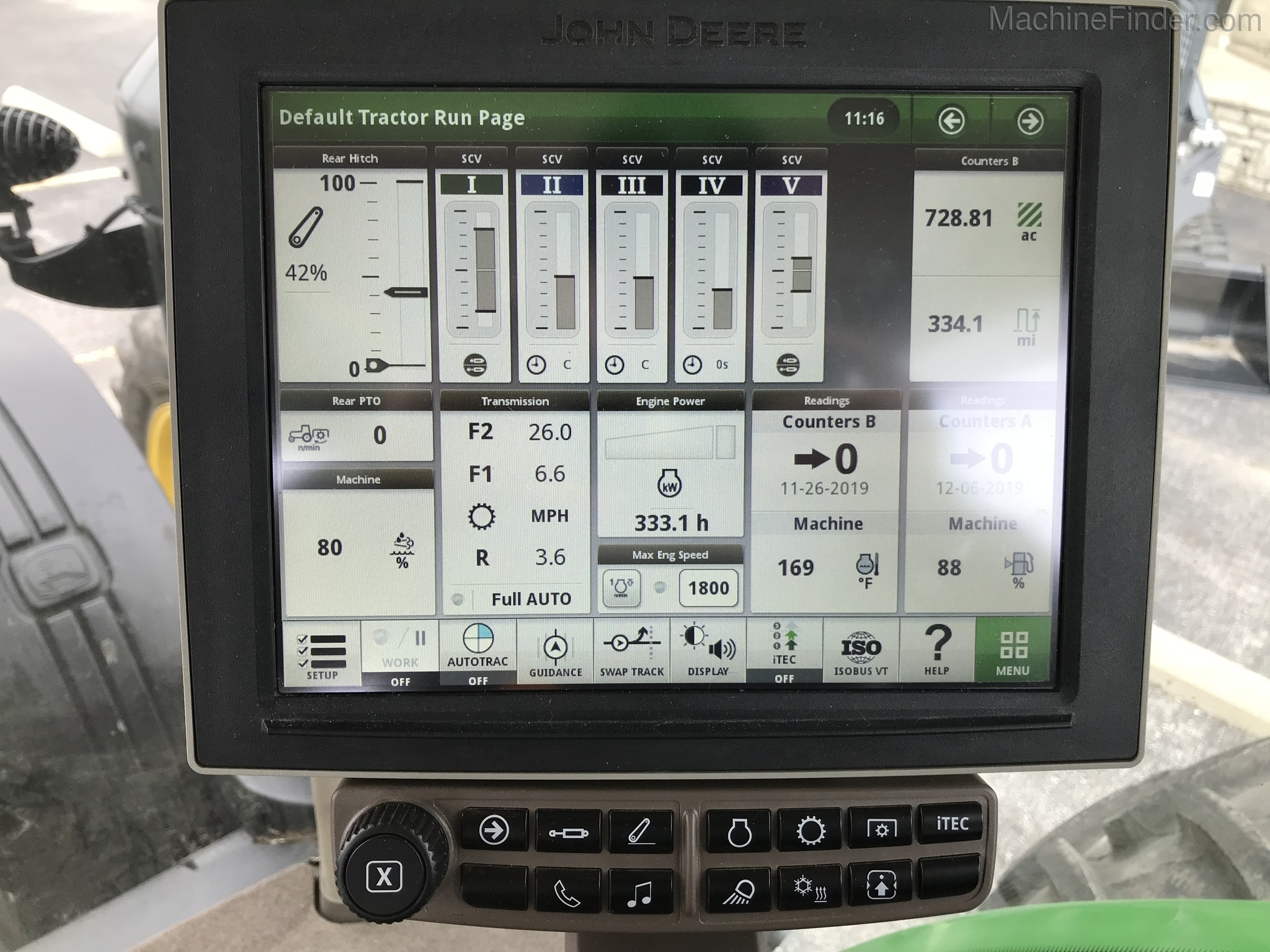 2019 John Deere 8320R Image 38
