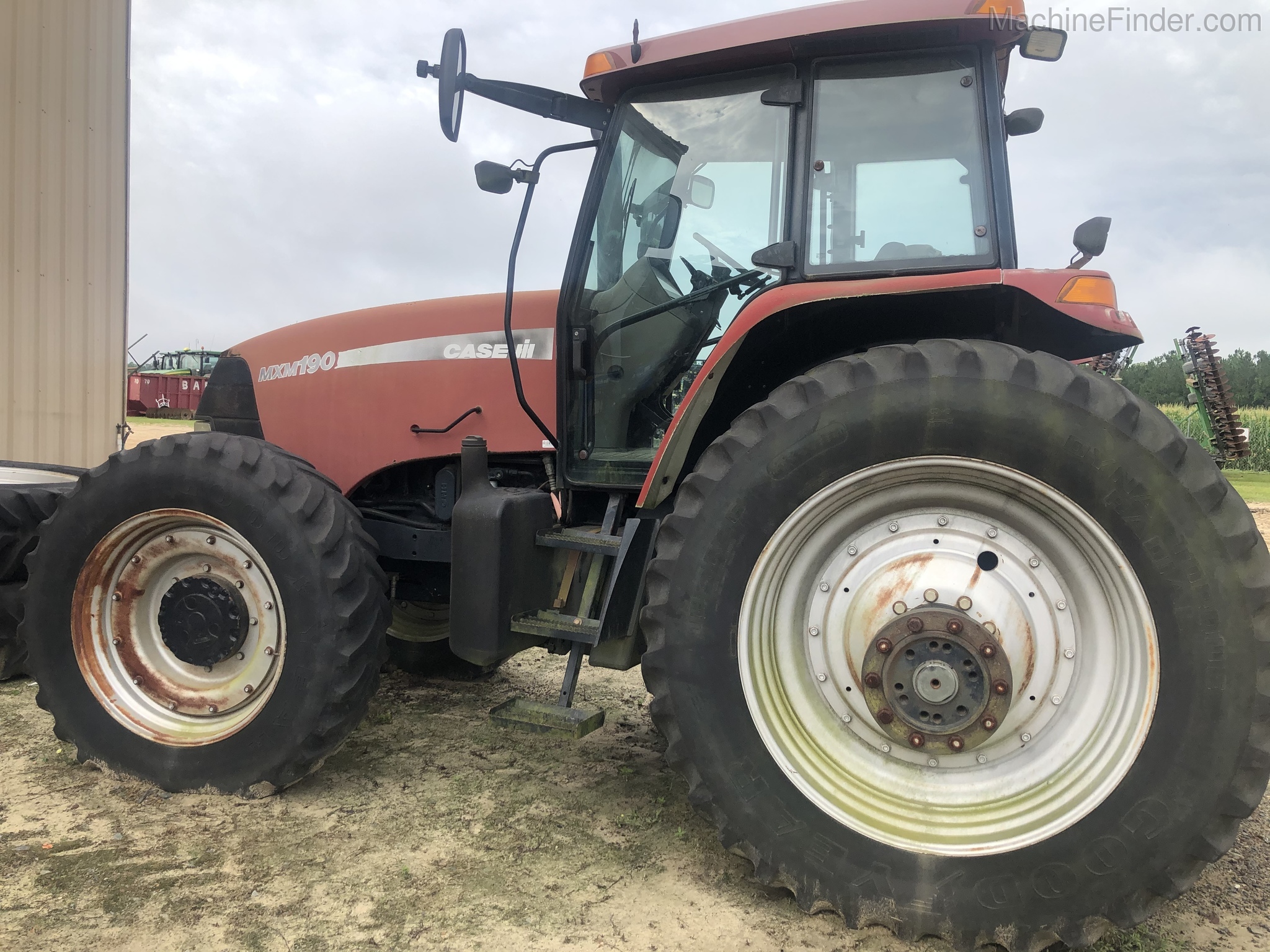 2000 Case IH MXM190 Image 2