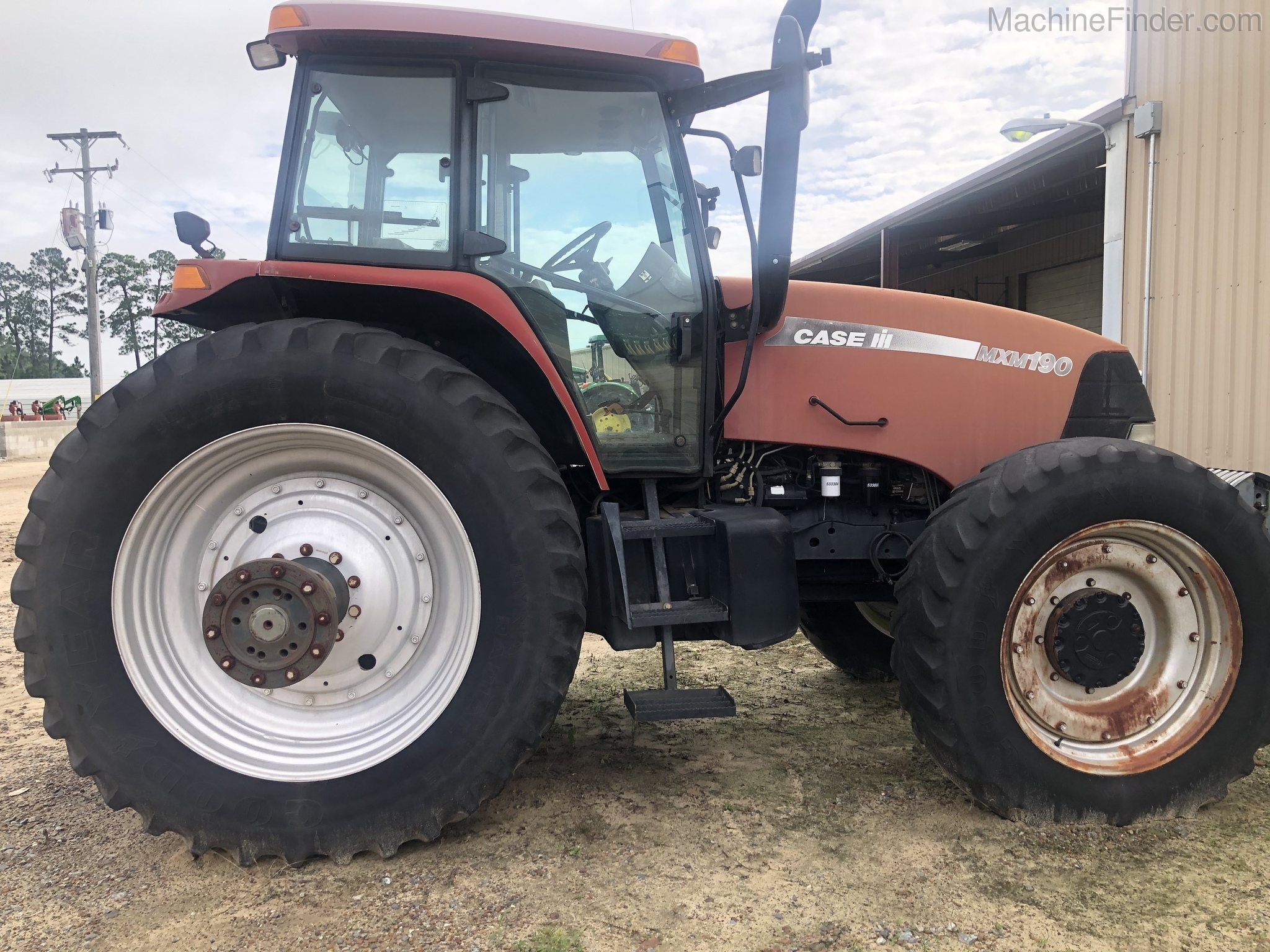 2000 Case IH MXM190 Image 1