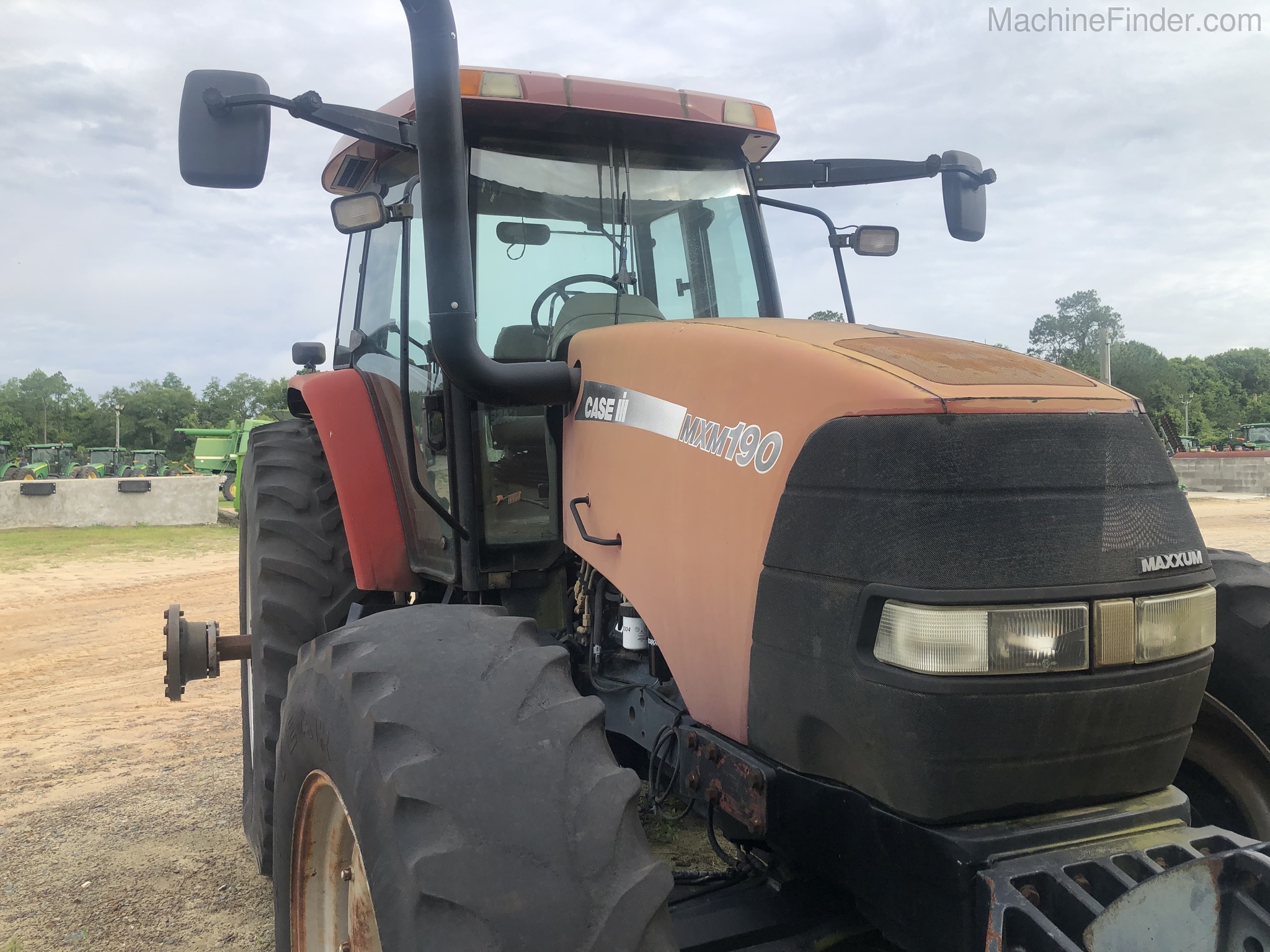 2000 Case IH MXM190 Image 4