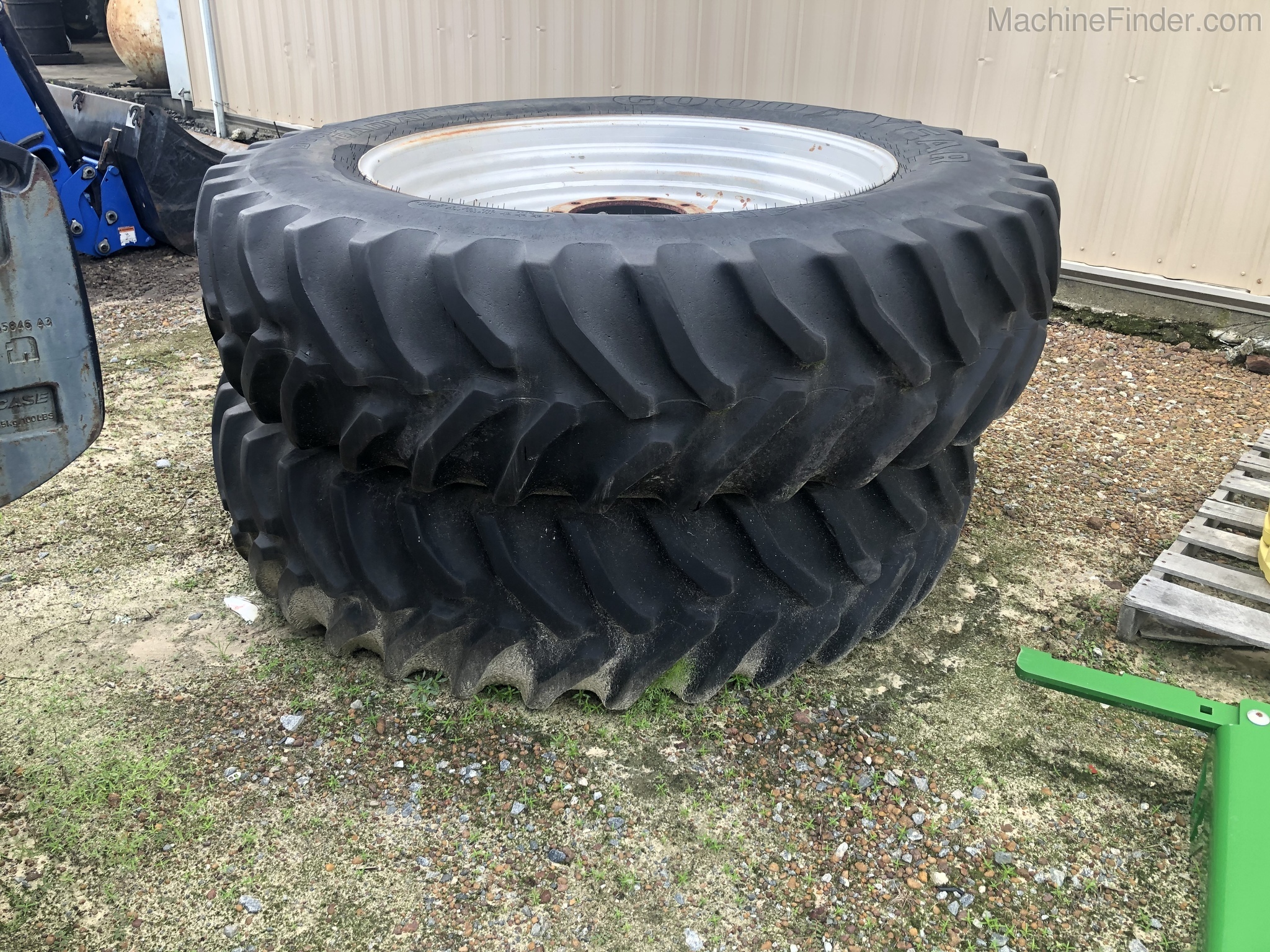 2000 Case IH MXM190 Image 5