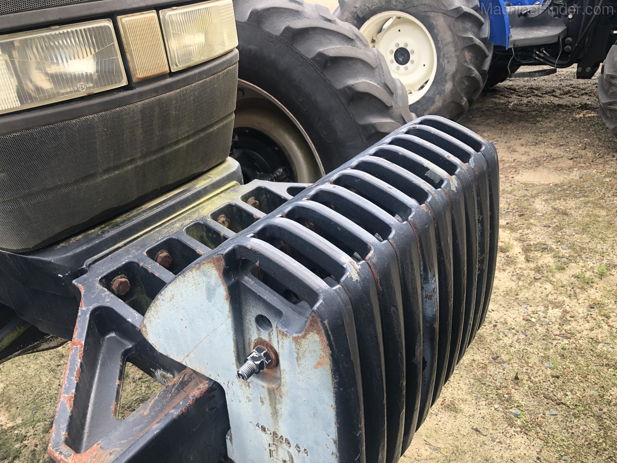 2000 Case IH MXM190 Image 7