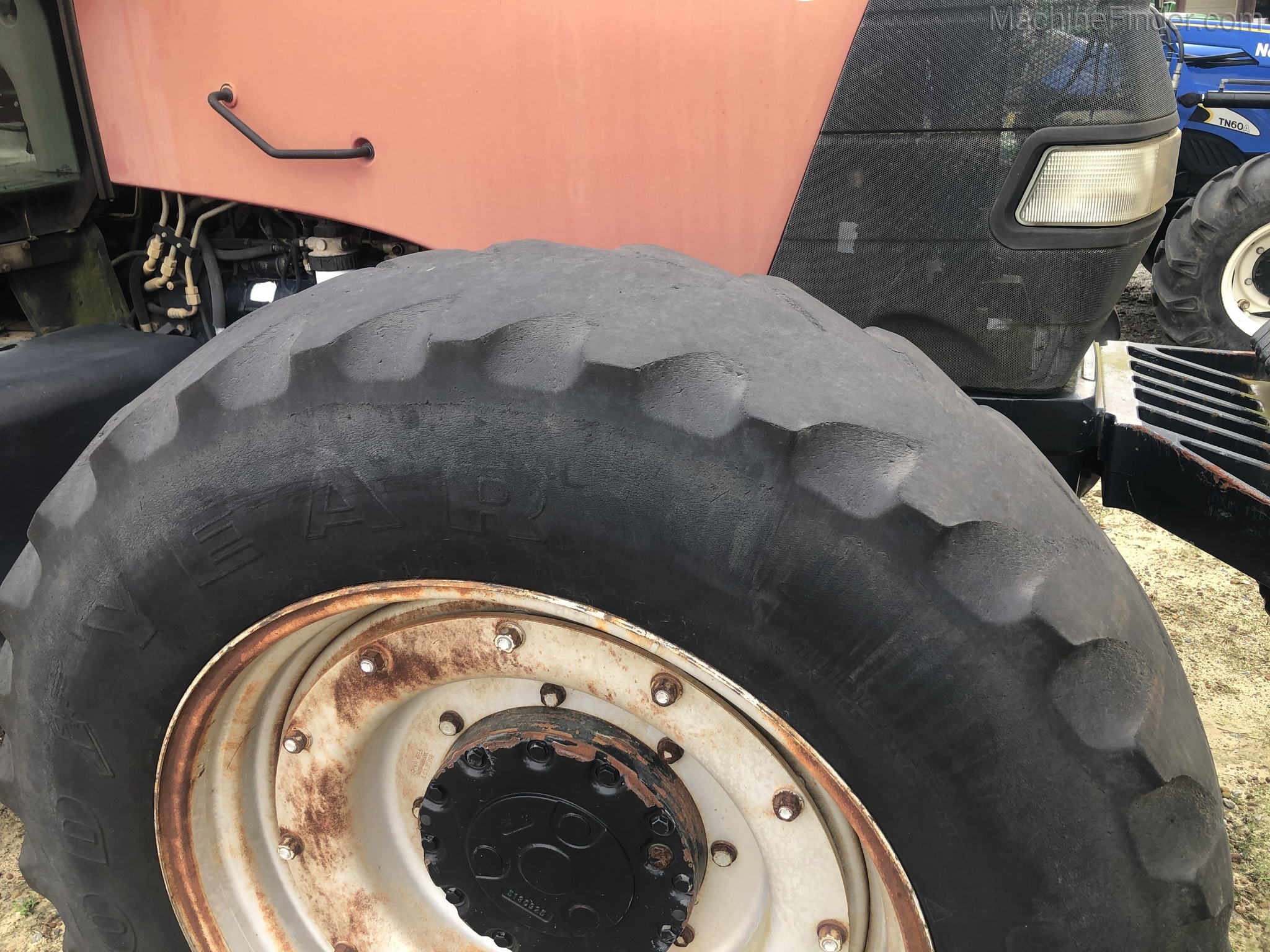 2000 Case IH MXM190 Image 3