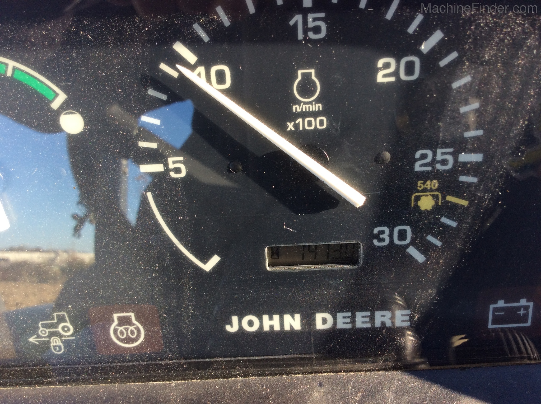 1998 John Deere 4200 Image 12