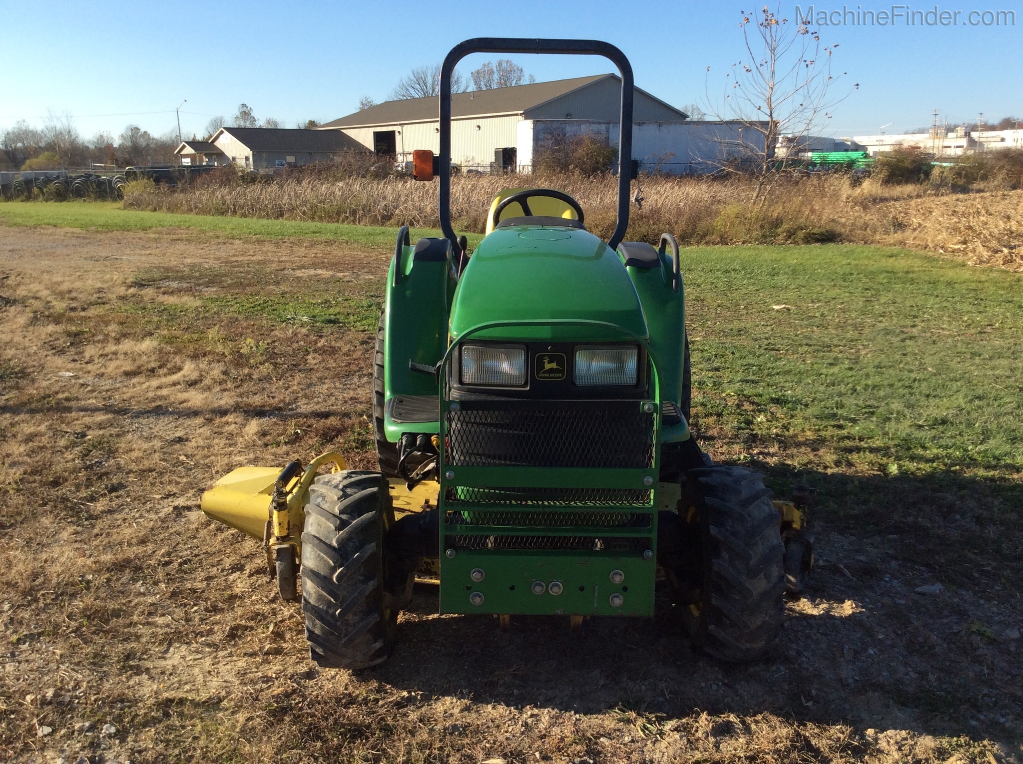 1998 John Deere 4200 Image 4