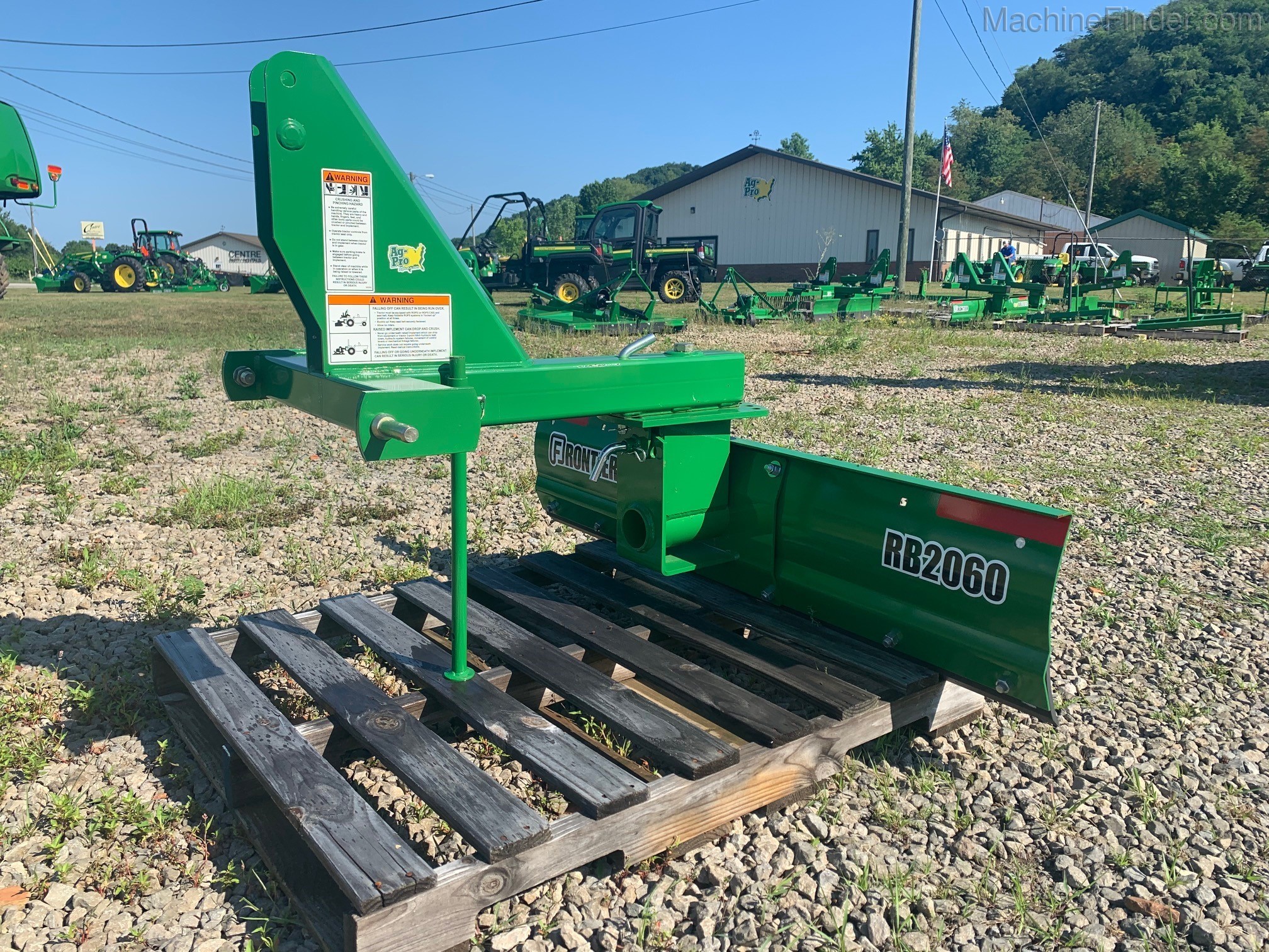 2019 Frontier RB2060 Image 2