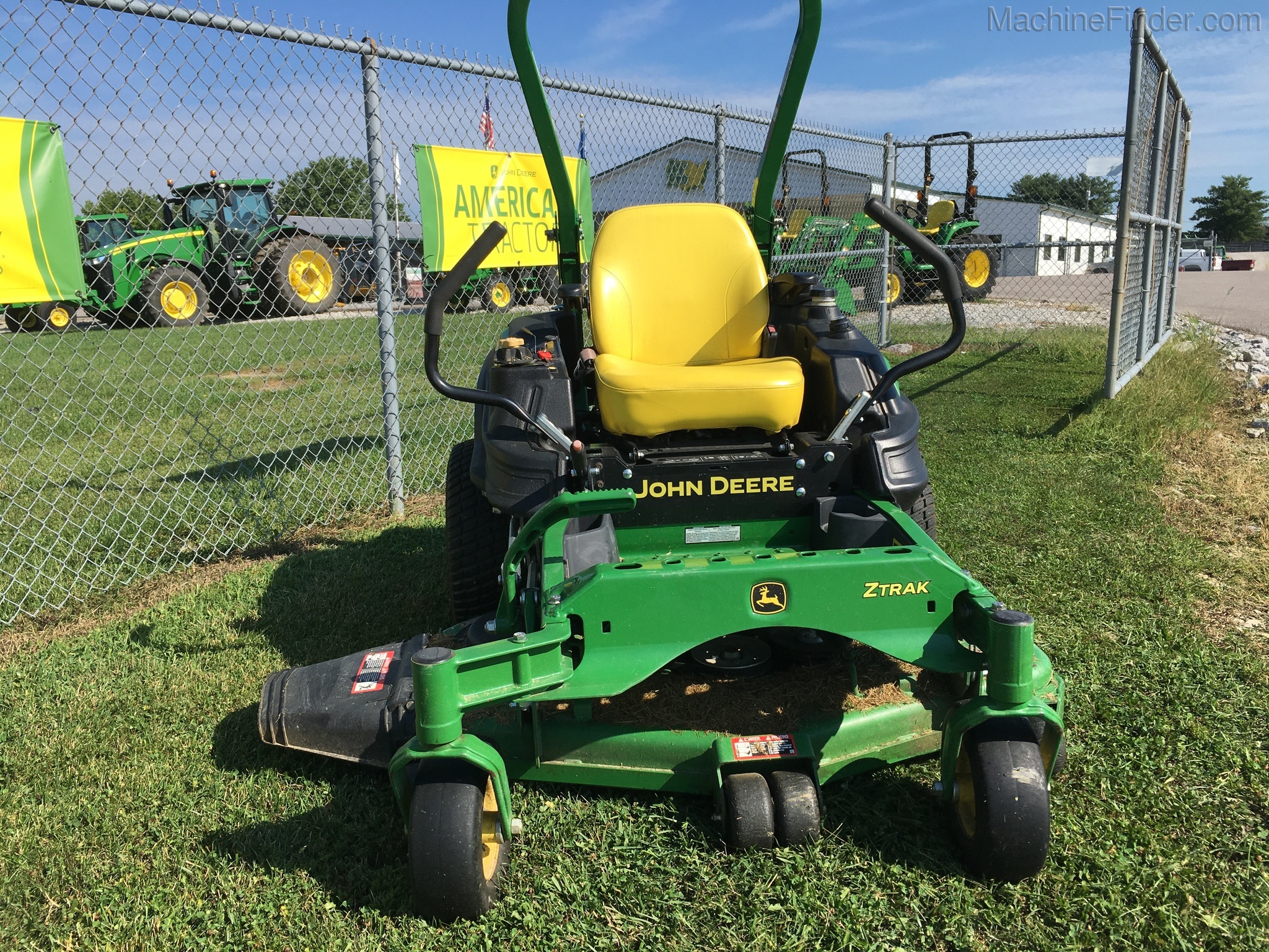 2017 John Deere Z915E Image 3