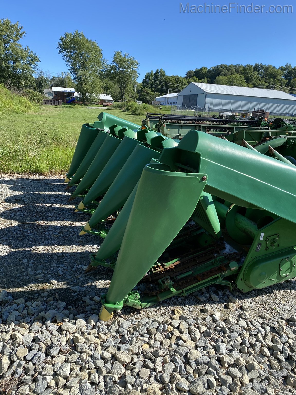 1995 John Deere 693 Image 3