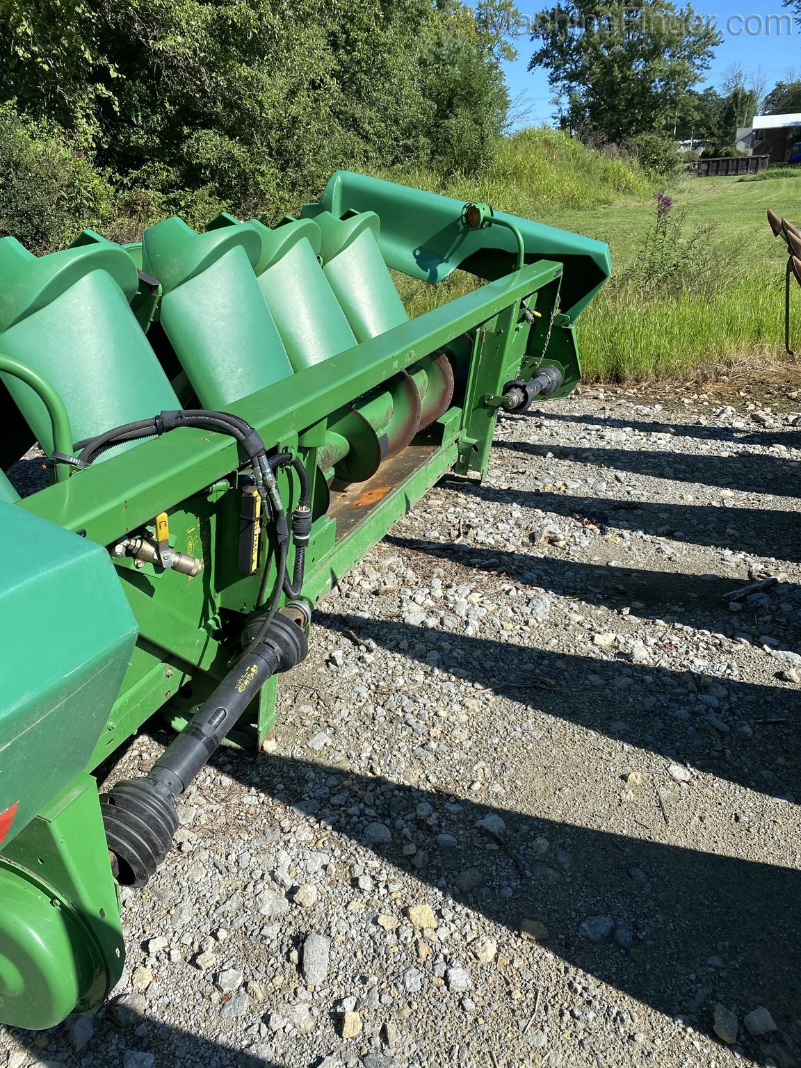 1995 John Deere 693 Image 4