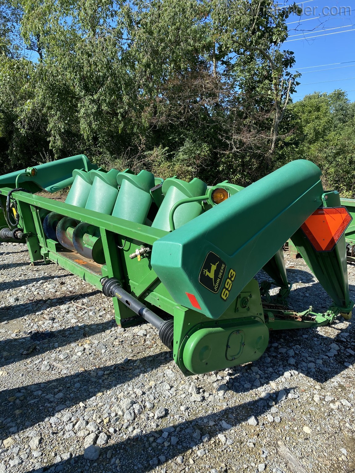 1995 John Deere 693 Image 1