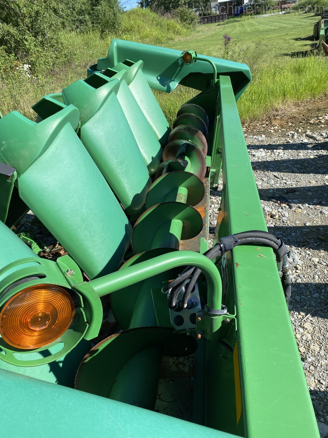 1995 John Deere 693 Image 5