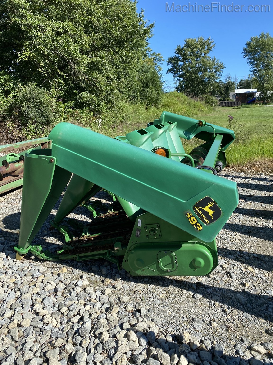 1995 John Deere 693 Image 2