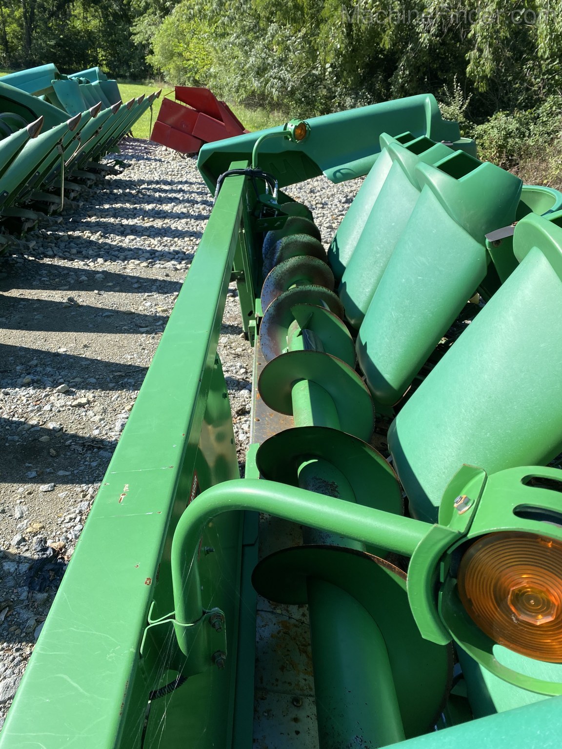 1995 John Deere 693 Image 6