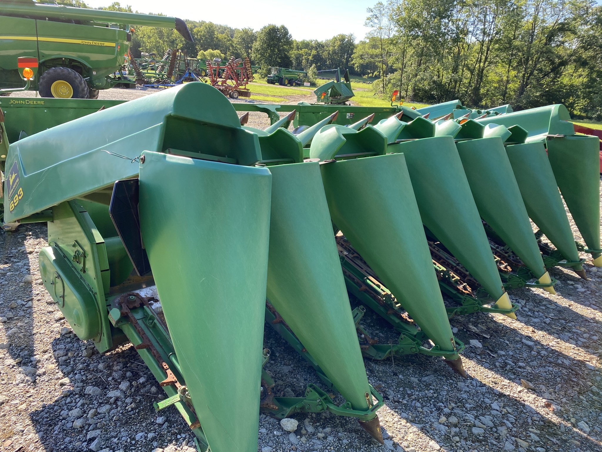 1995 John Deere 693 Image 7