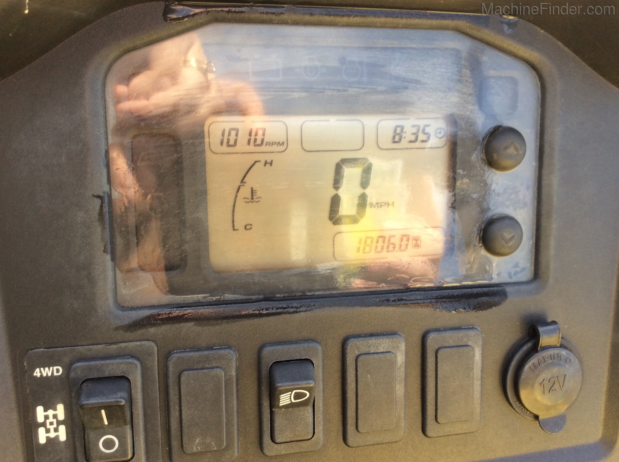 2011 John Deere XUV 825I GREEN Image 9