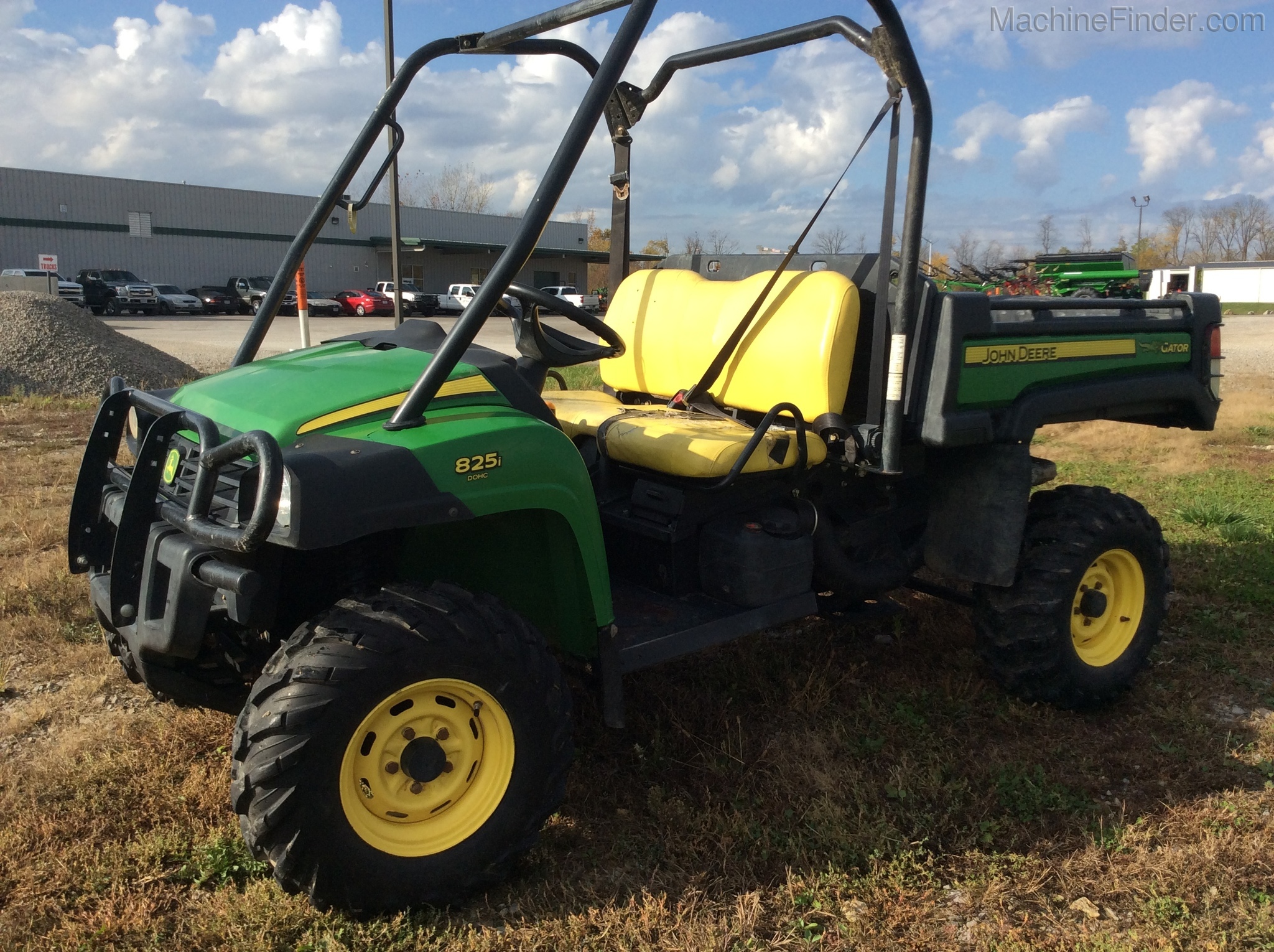 2011 John Deere XUV 825I GREEN Image 5