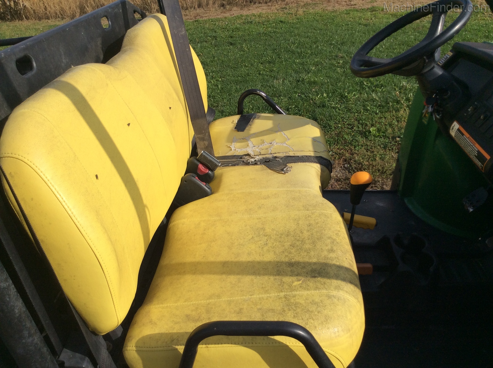 2011 John Deere XUV 825I GREEN Image 7