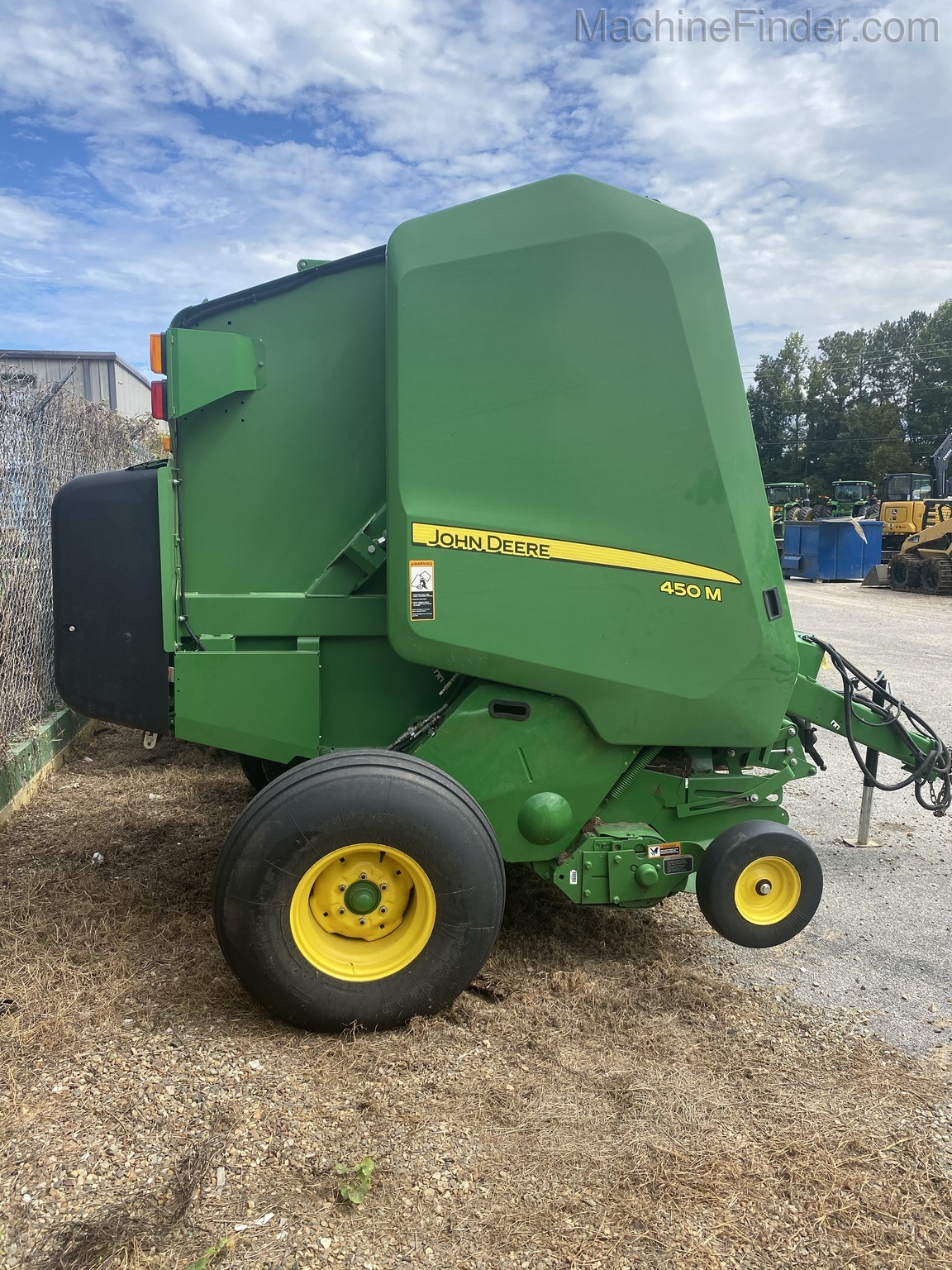 John Deere 450M Image 1