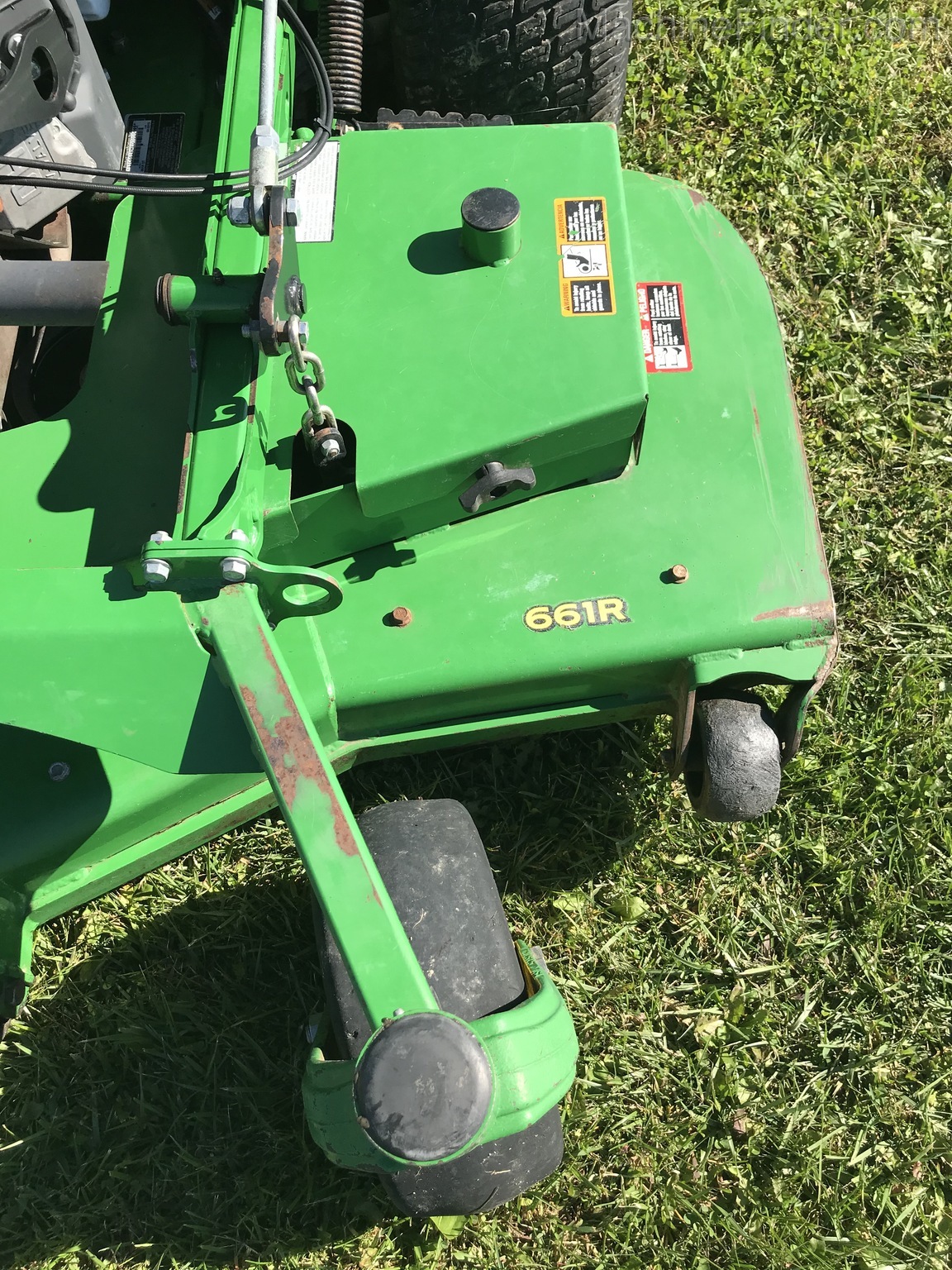 2013 John Deere 661R Image 8