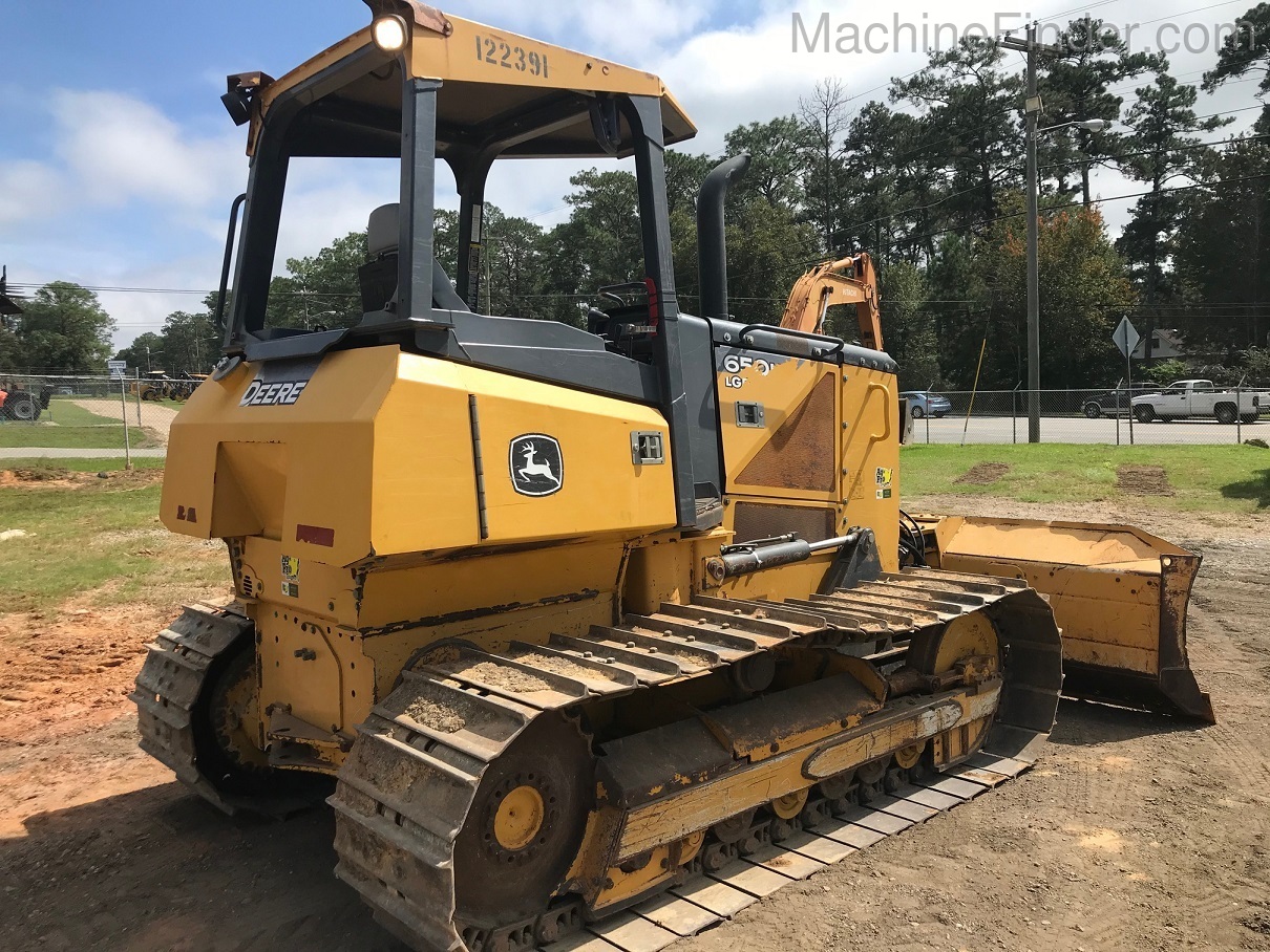 2012 John Deere 650K Image 4