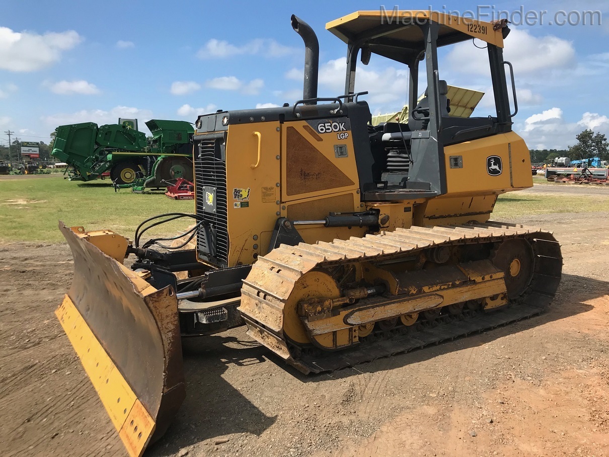 2012 John Deere 650K Image 1