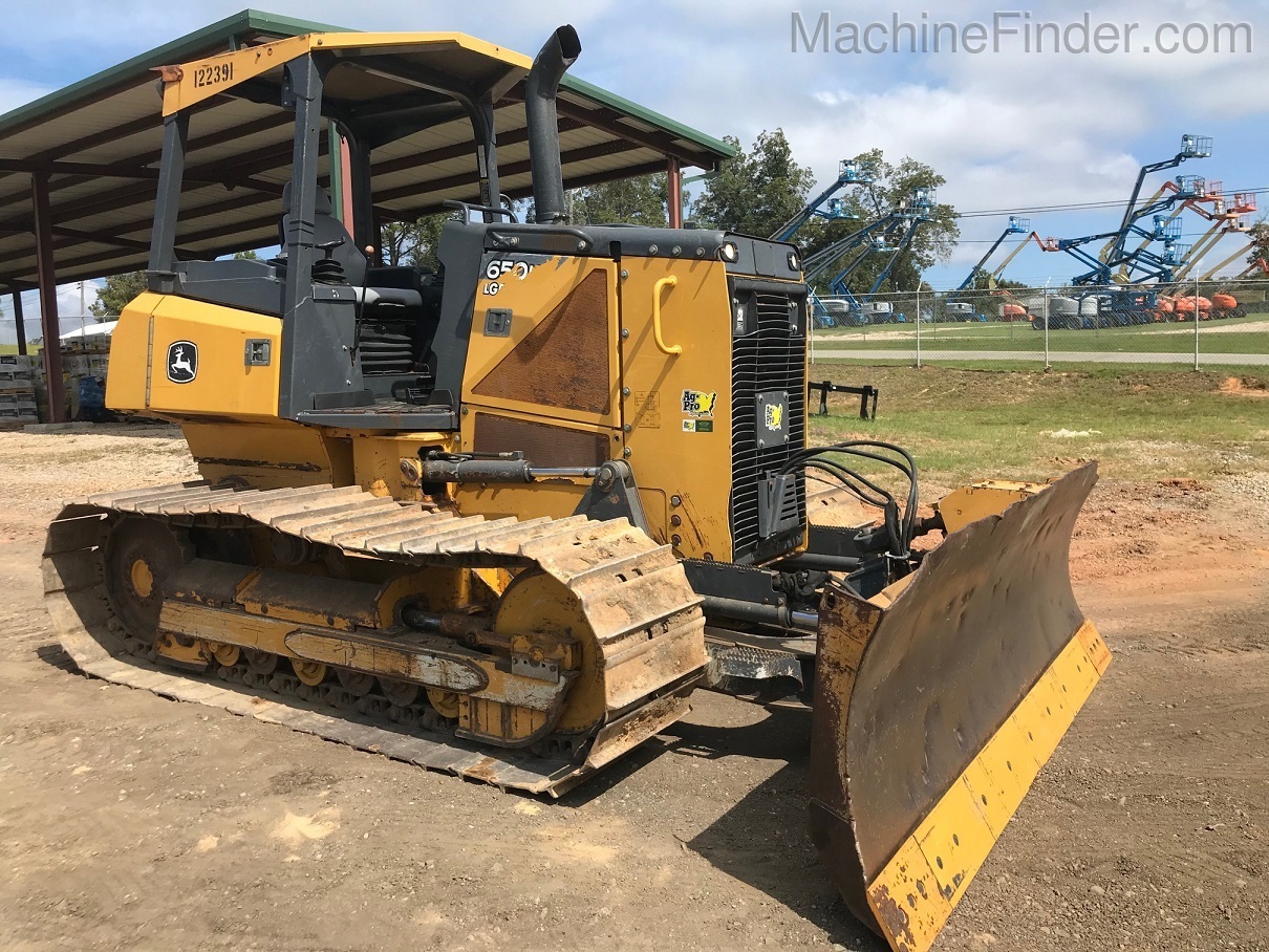 2012 John Deere 650K Image 2