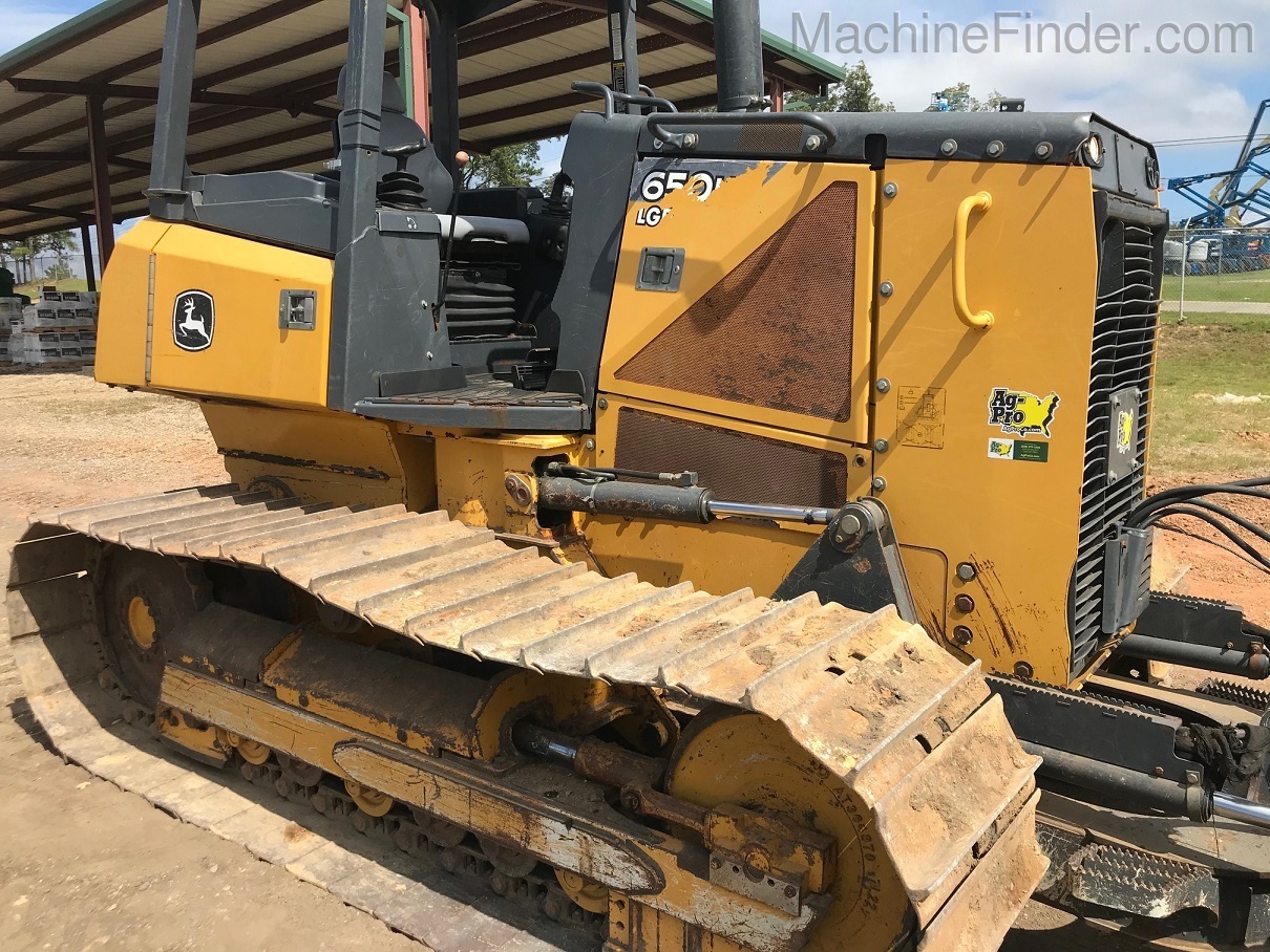 2012 John Deere 650K Image 3