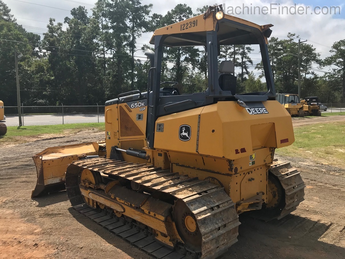 2012 John Deere 650K Image 5